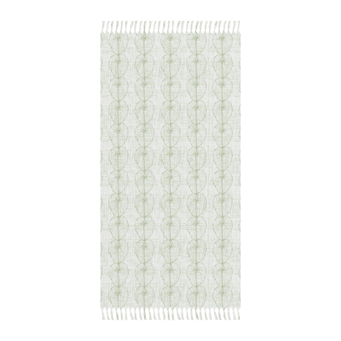 Leaf Boho Cloth Beach Towel