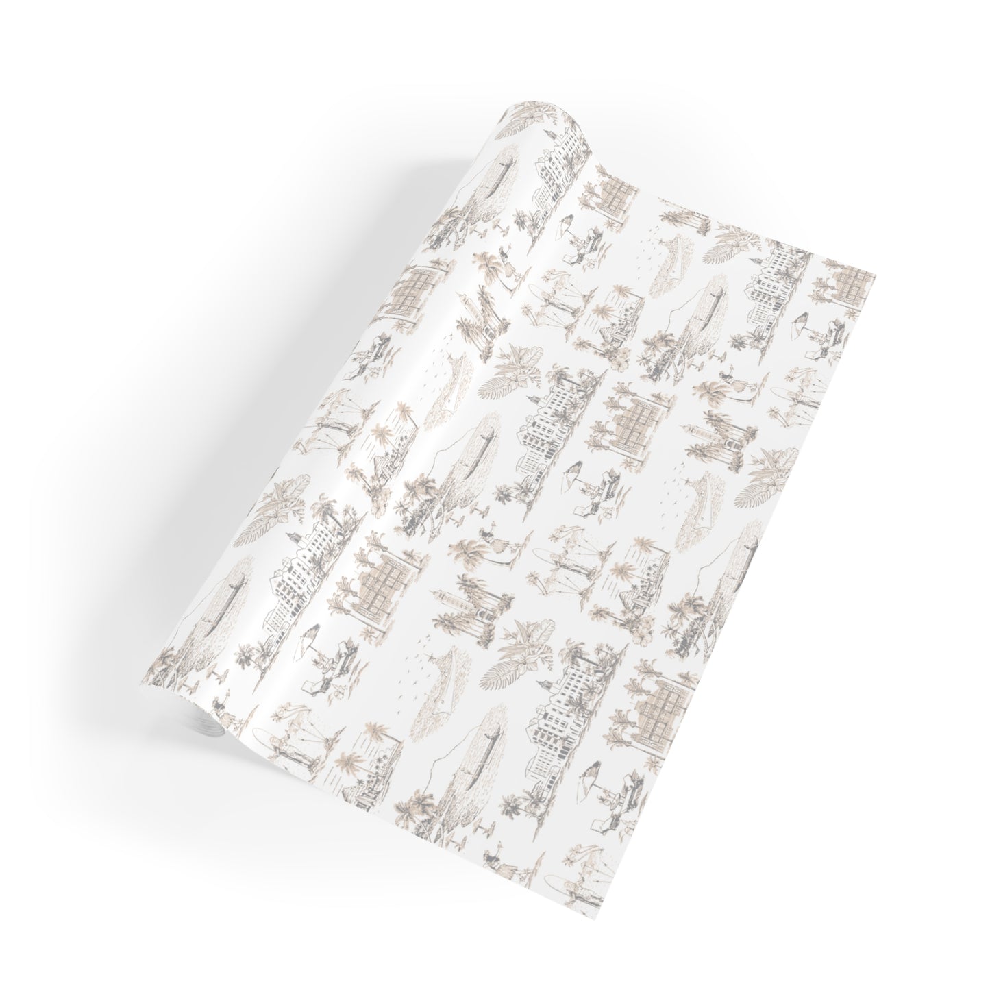 Waikiki Wrapping Paper