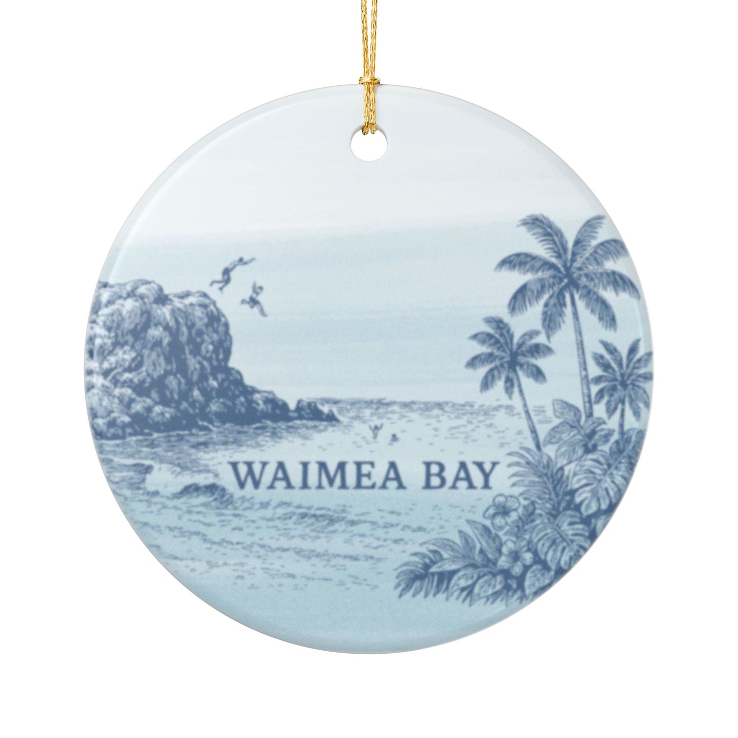 Waimea Bay Ornament