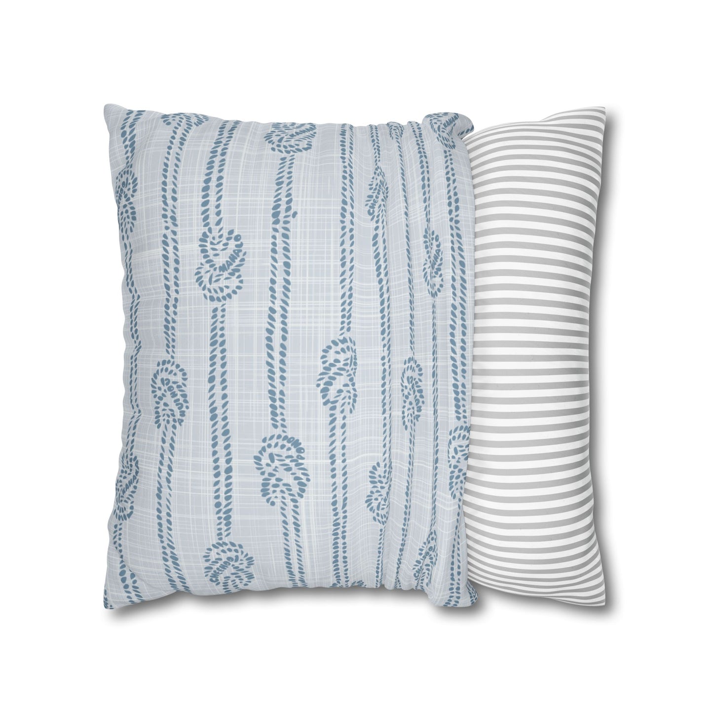 Aloha Rope Faux Suede Pillowcase