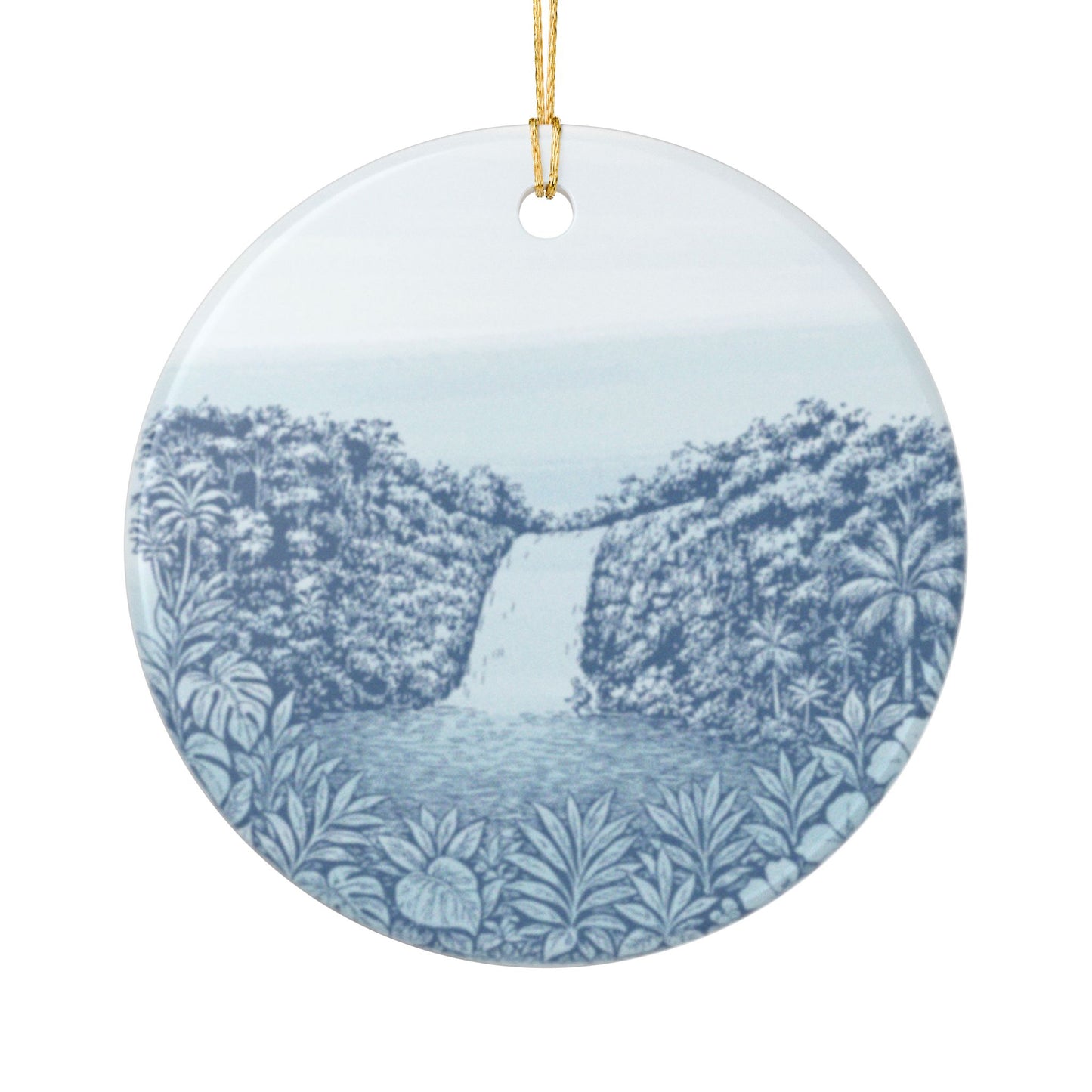 Waimea Falls Ornament