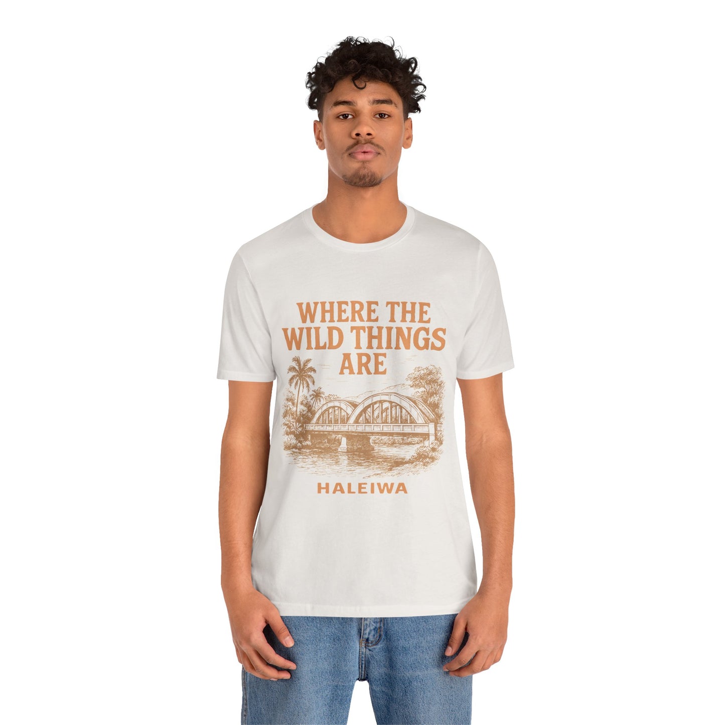 Haleiwa Wild Things Unisex Short Sleeve Tee