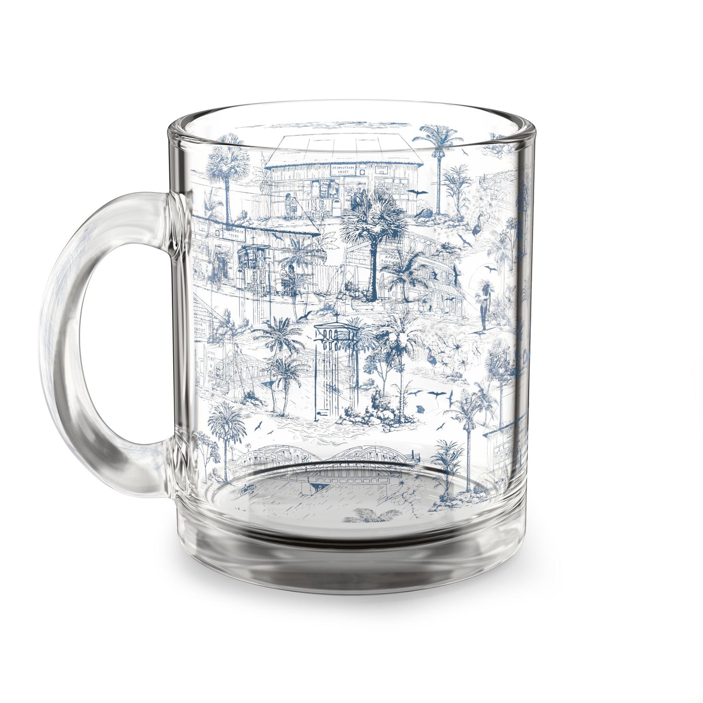Glass Mug, 10oz