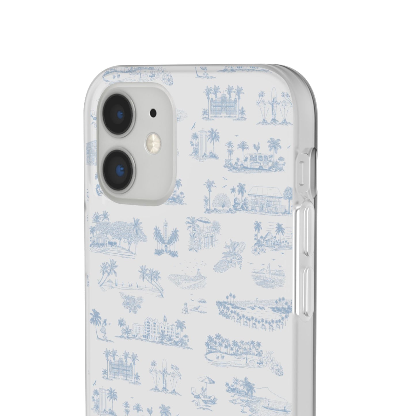 Oahu Transparent Cover for iPhone