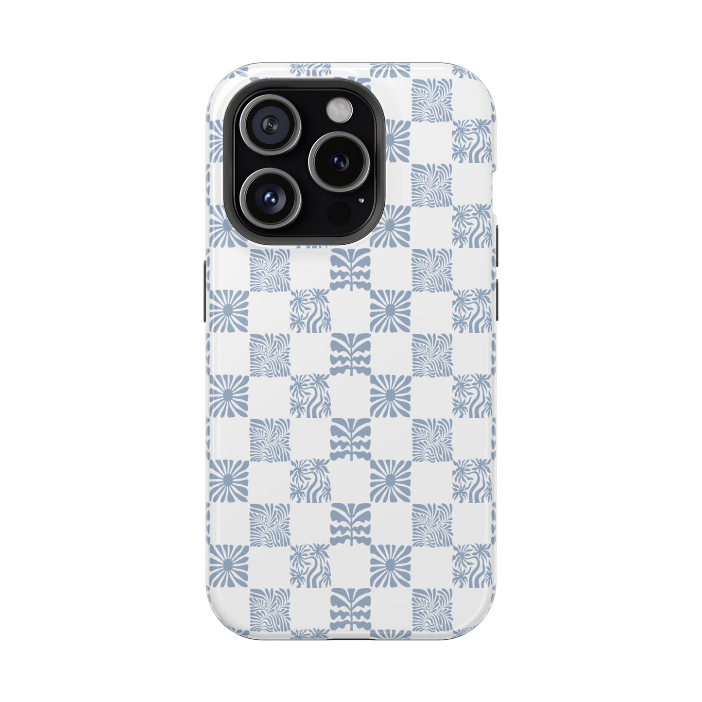 Checker Magnetic Tough Phone Cases