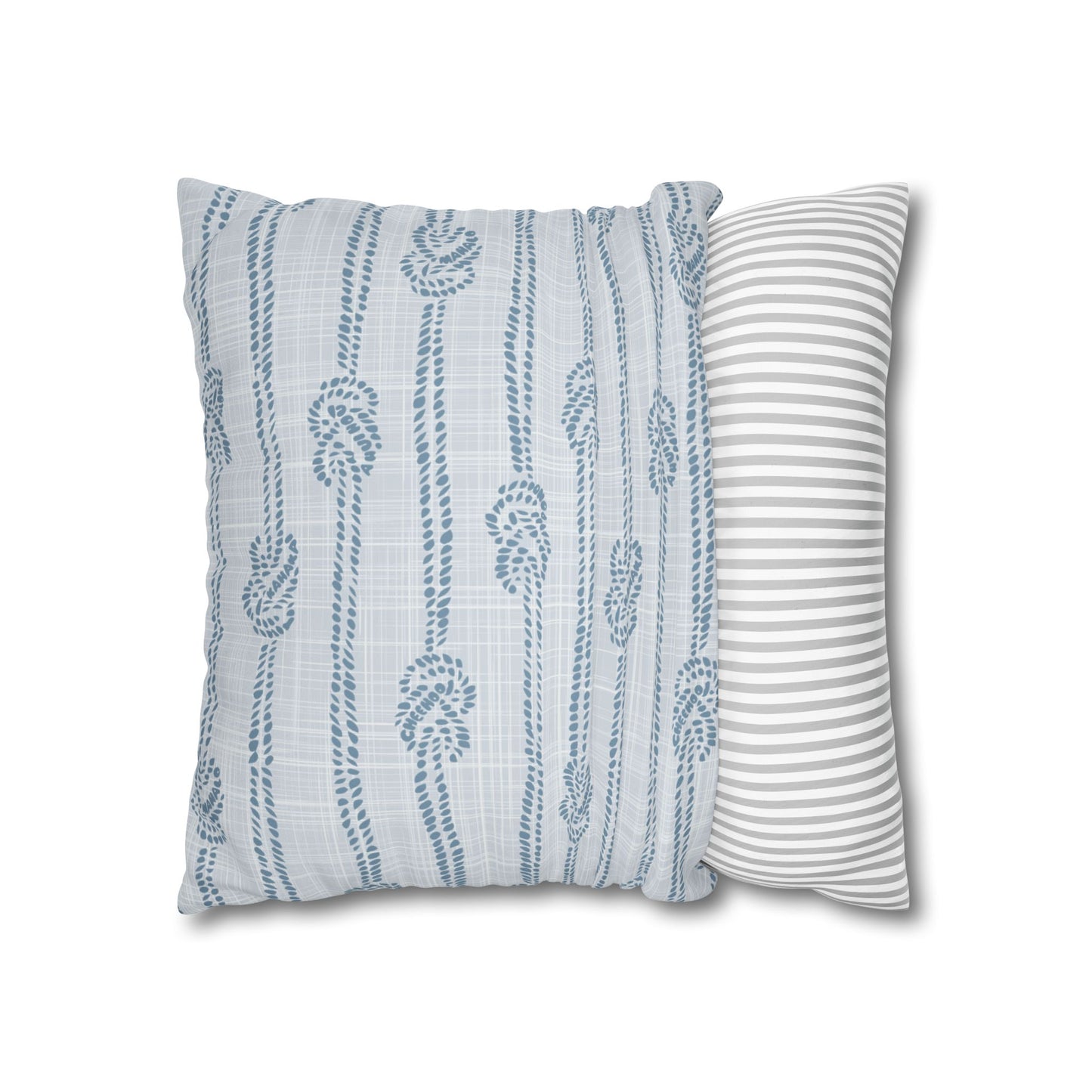 Aloha Rope Faux Suede Pillowcase