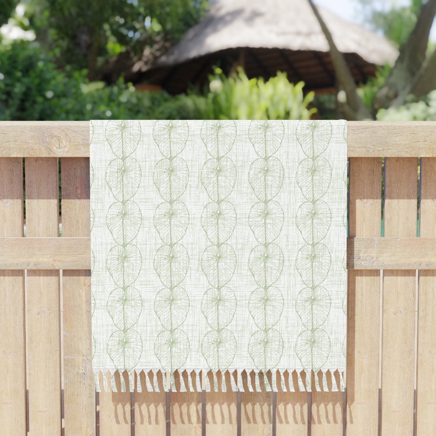 Leaf Boho Cloth Beach Towel