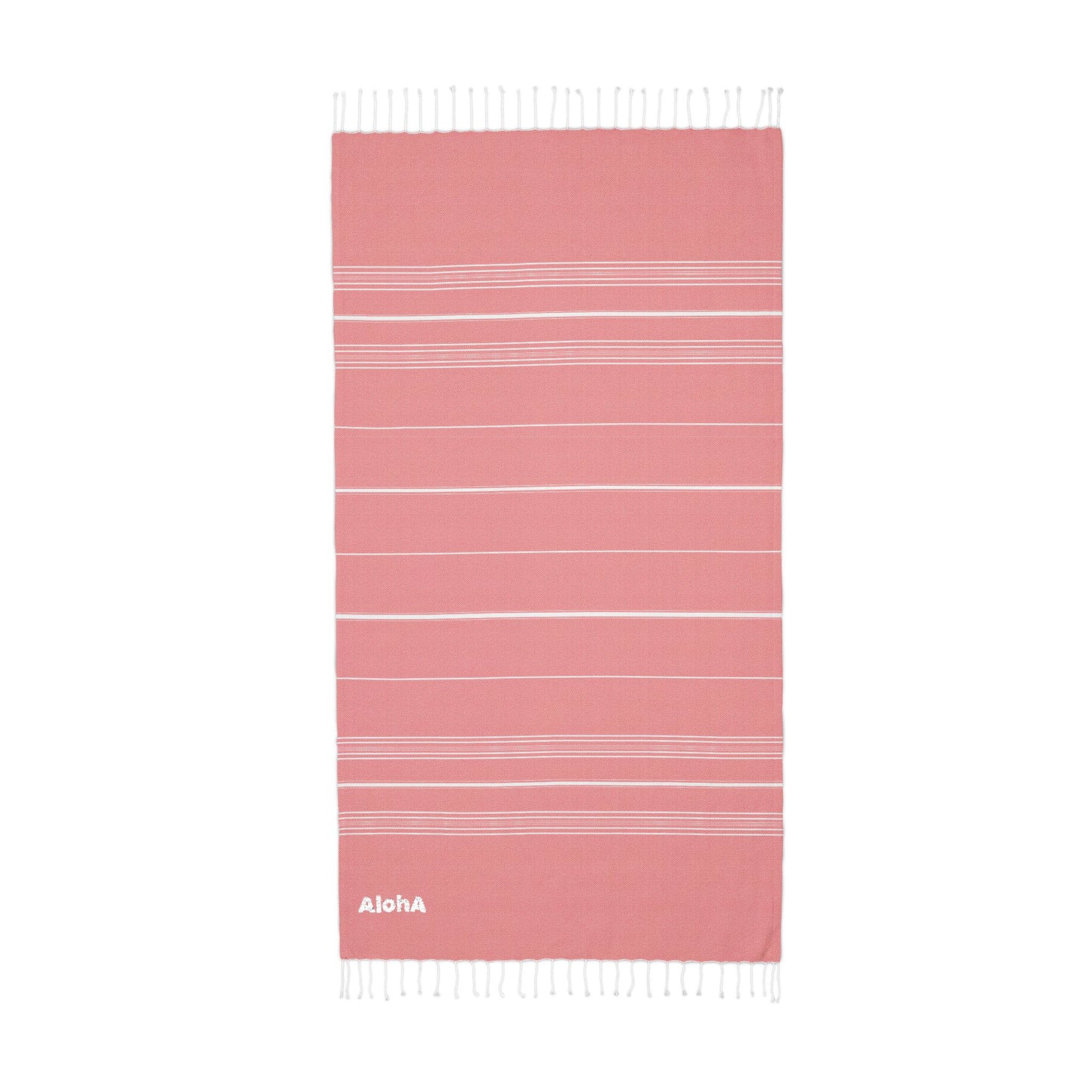 Lightweight Striped Beach Towel