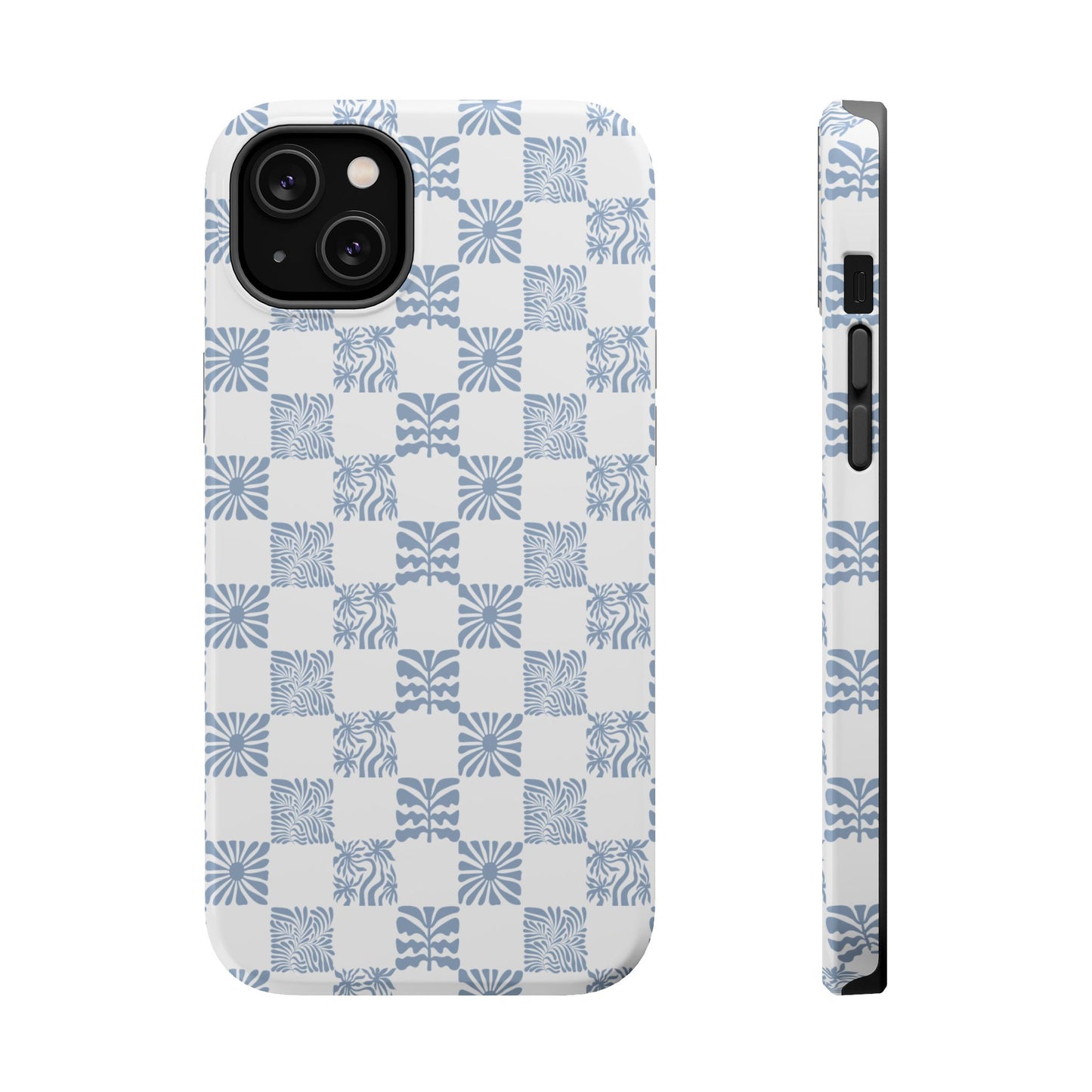 Checker Magnetic Tough Phone Cases