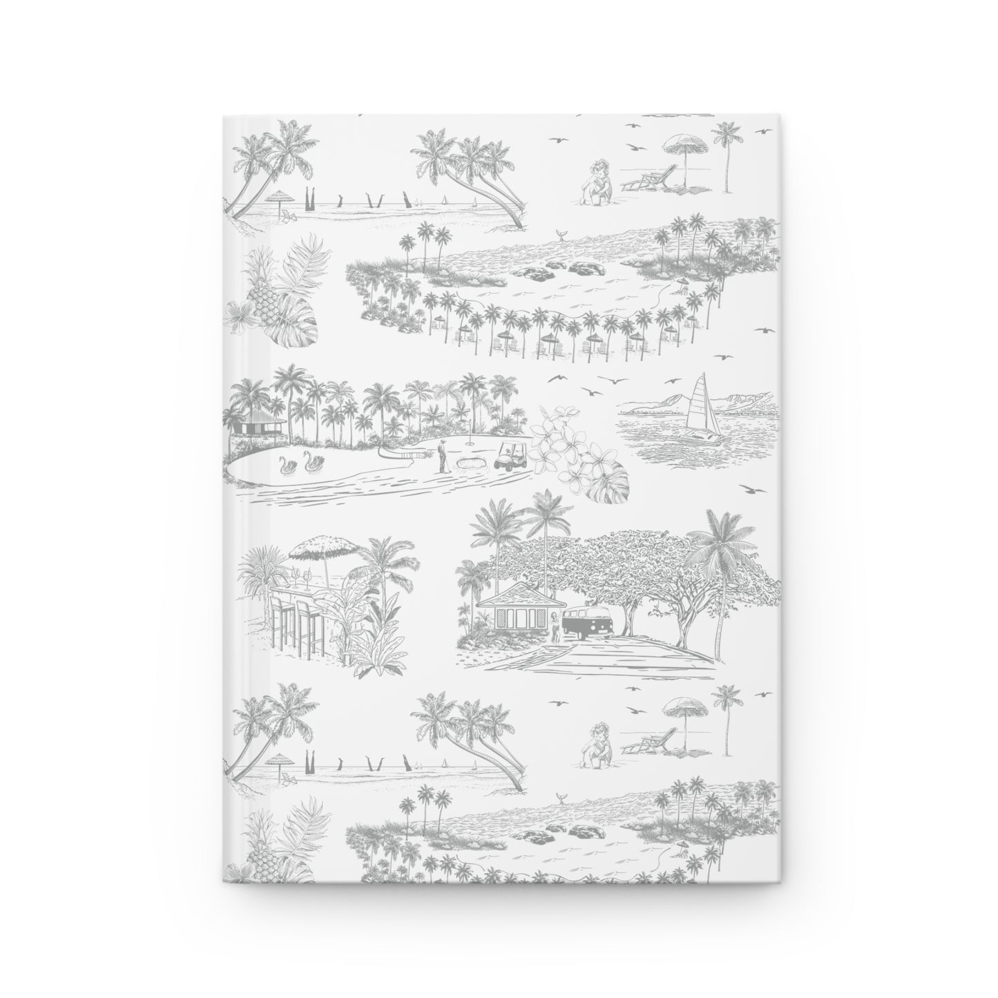 Ko Olina Hardcover Journal