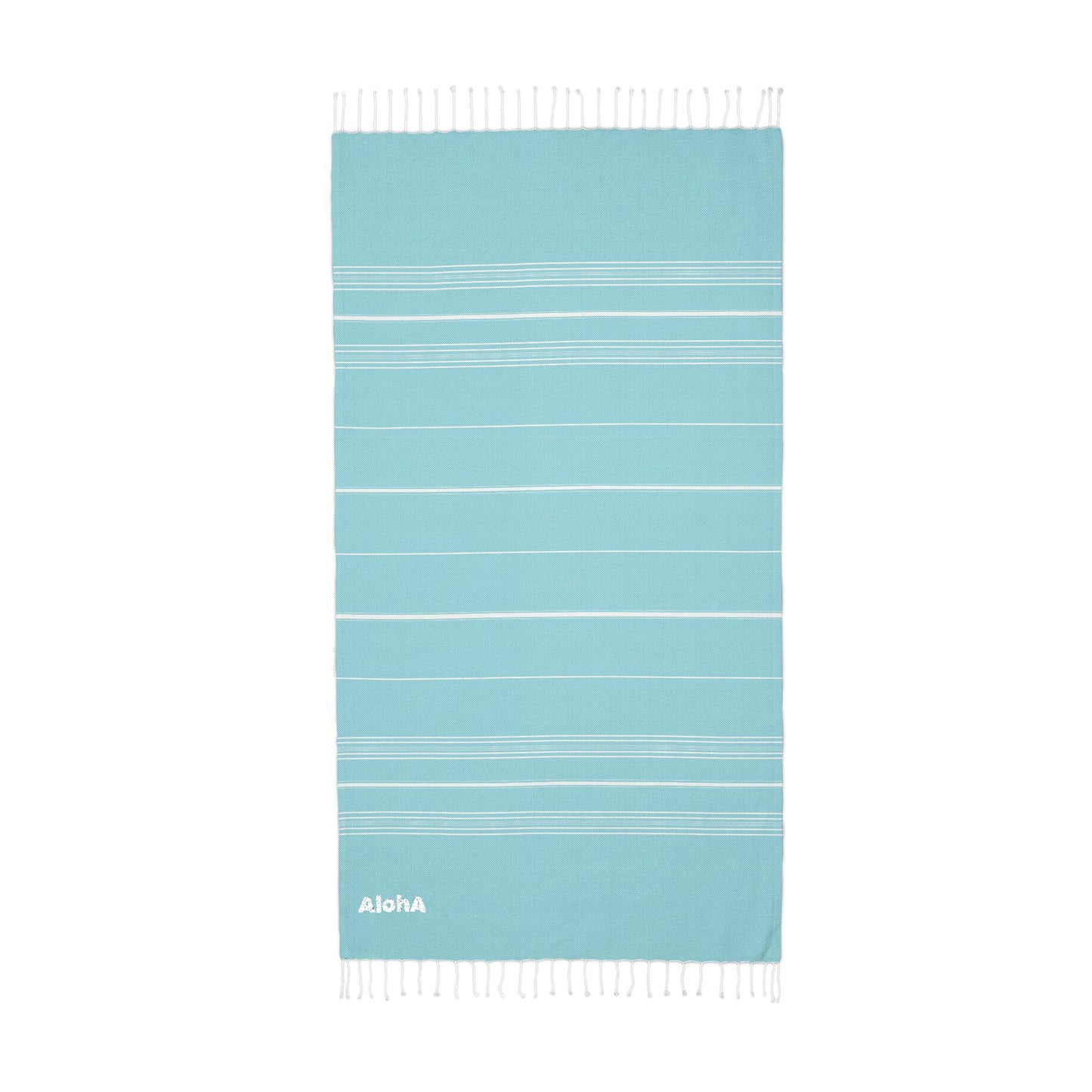 Lightweight Striped Beach Towel