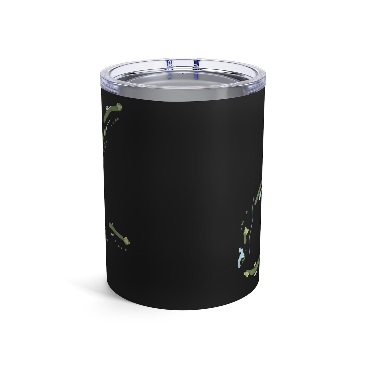 Ko Olina Golf Course layout Tumbler — Insulated Coffee Mug & Wine Cup