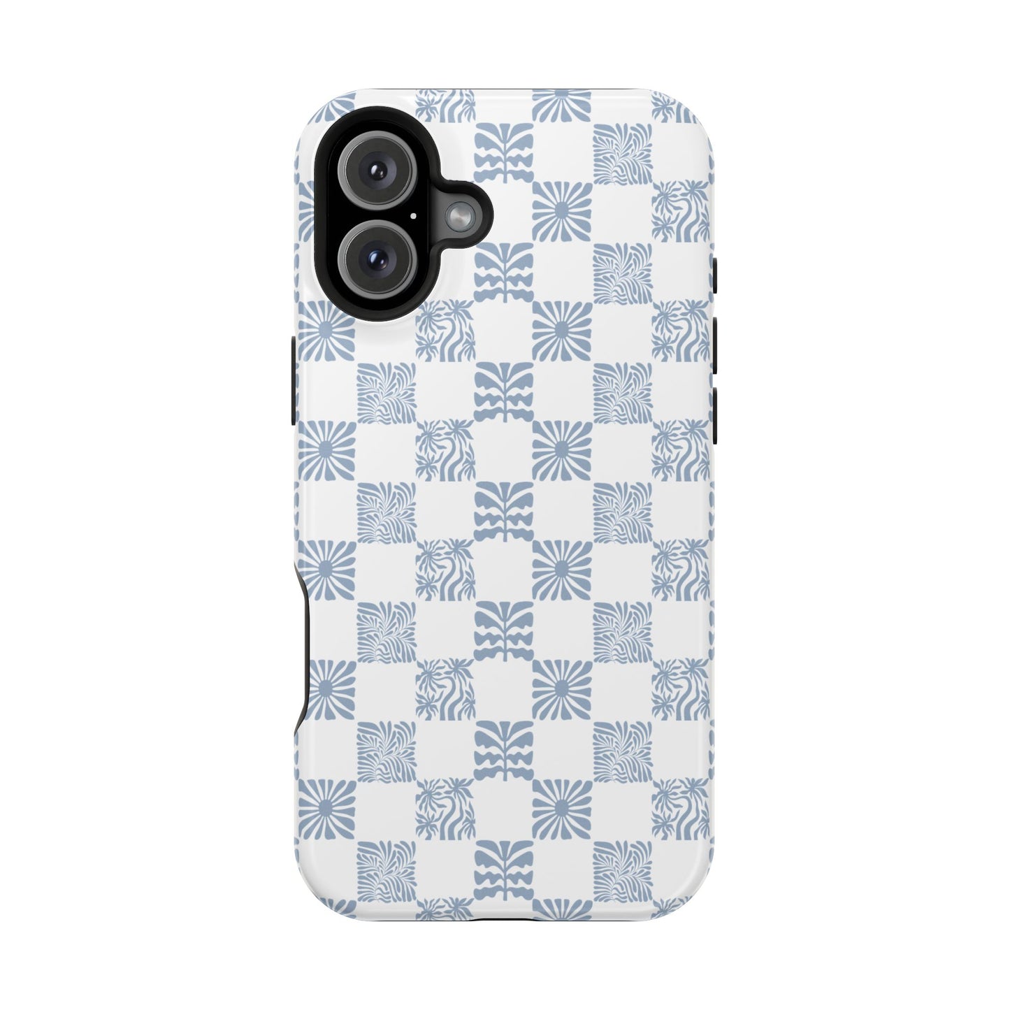 Checker Magnetic Tough Phone Cases