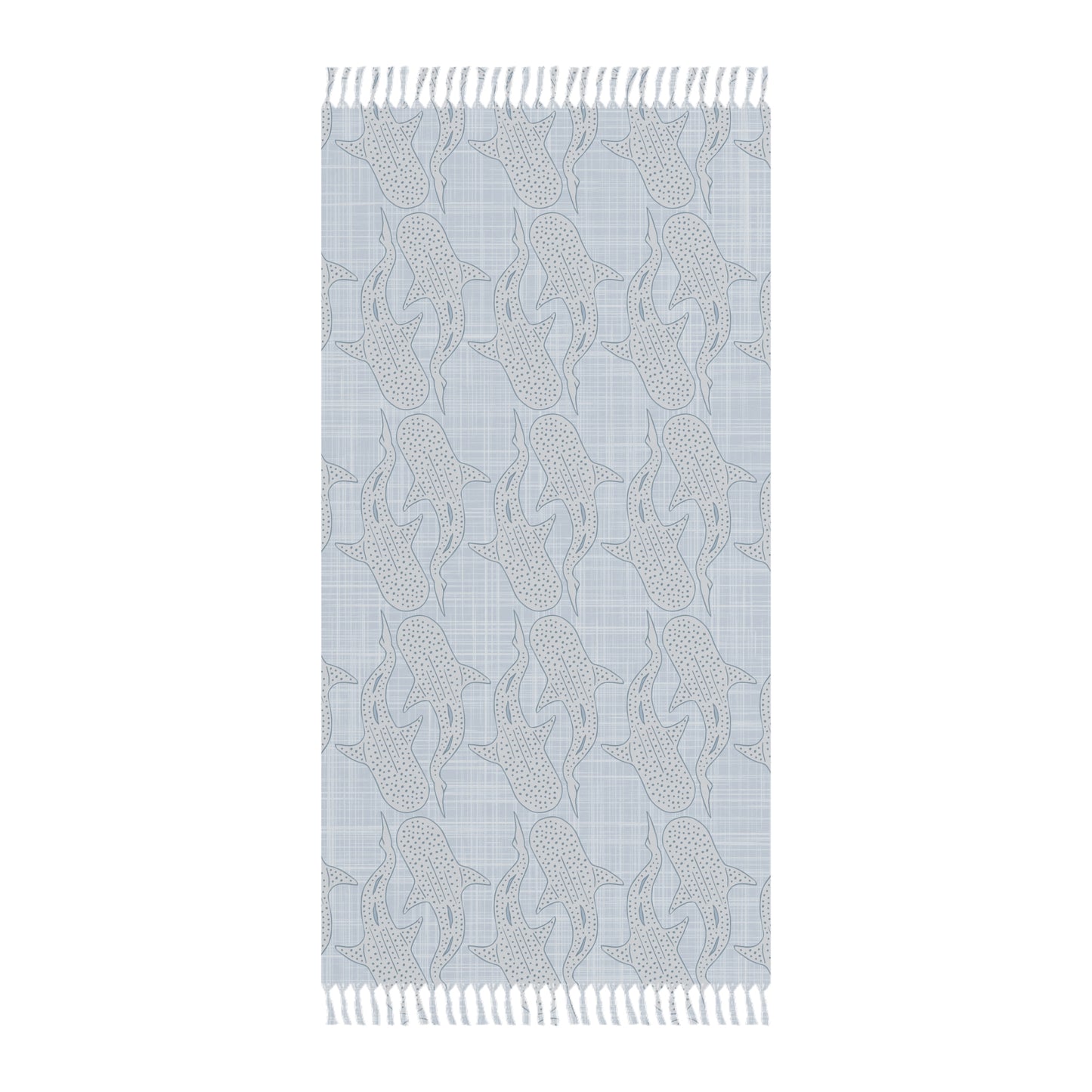 Whale Shark Boho Cloth Beach Towel