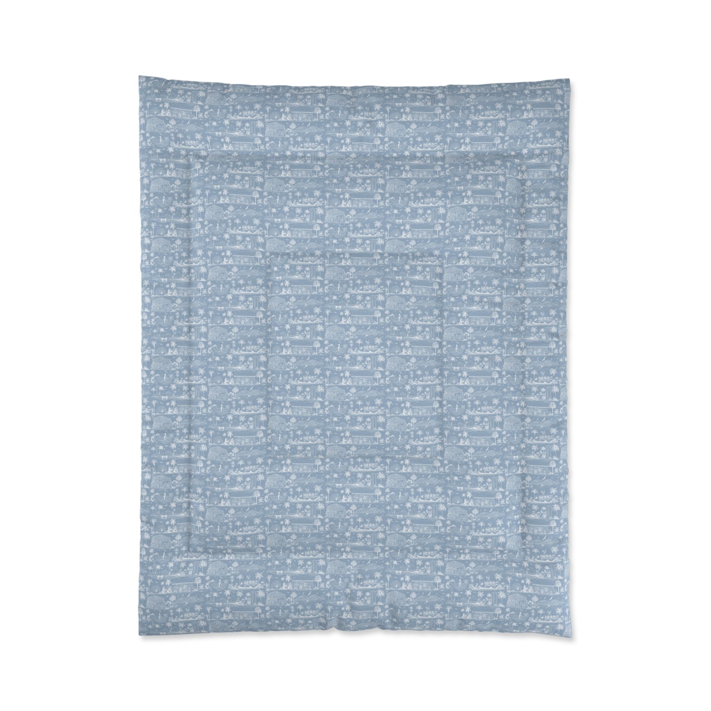 North Shore Comforter Light Blue