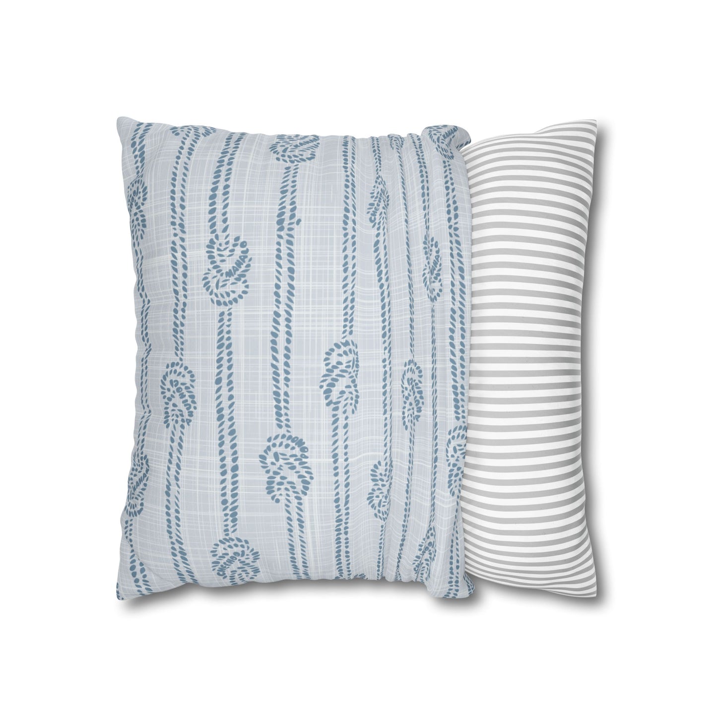 Aloha Rope Faux Suede Pillowcase