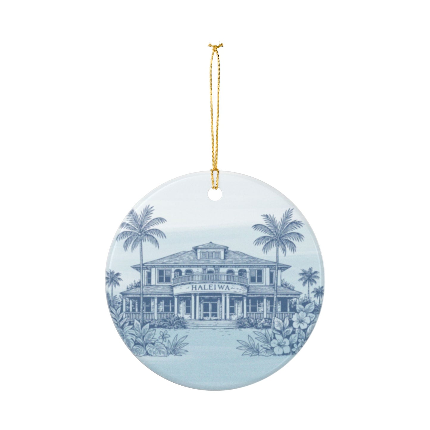 Hotel Haleiwa Ornament