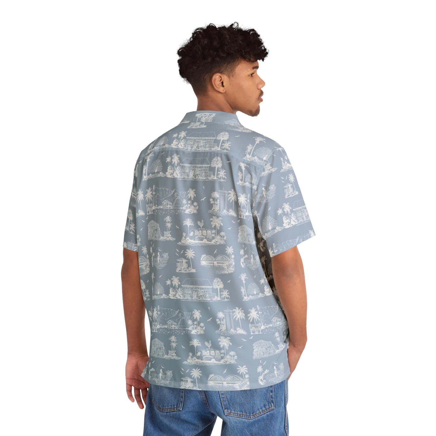 North Shore Men's Hawaiian Shirt