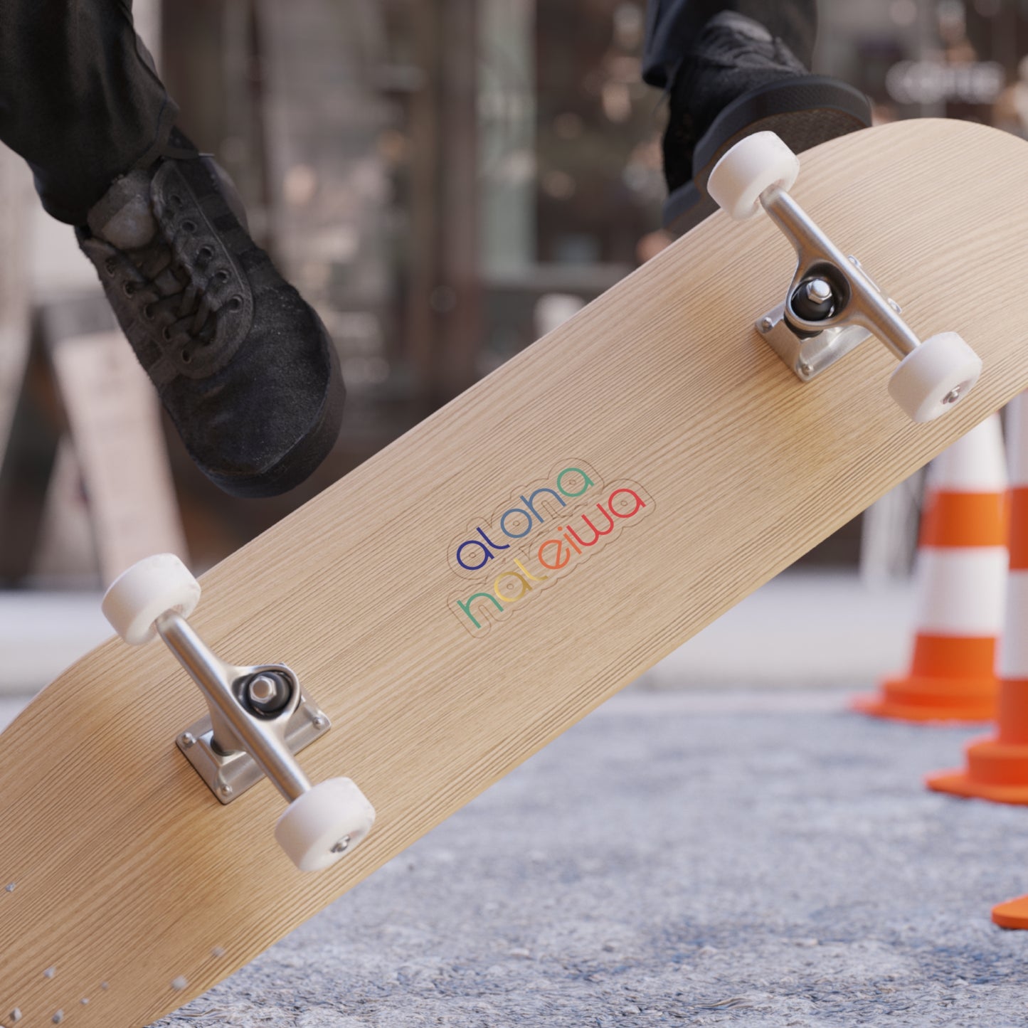 Aloha Haleiwa (Outdoor Transparent)