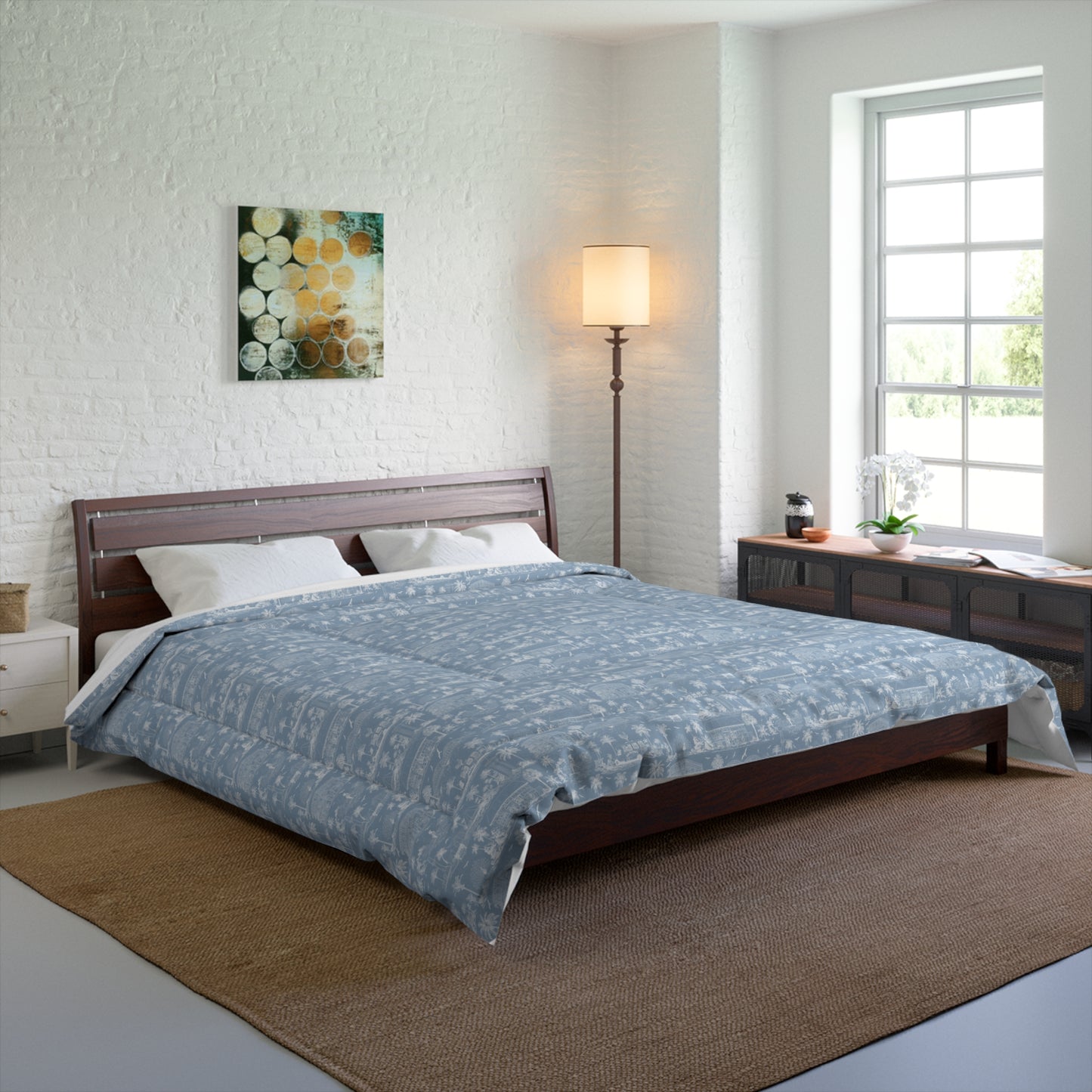 North Shore Comforter Light Blue