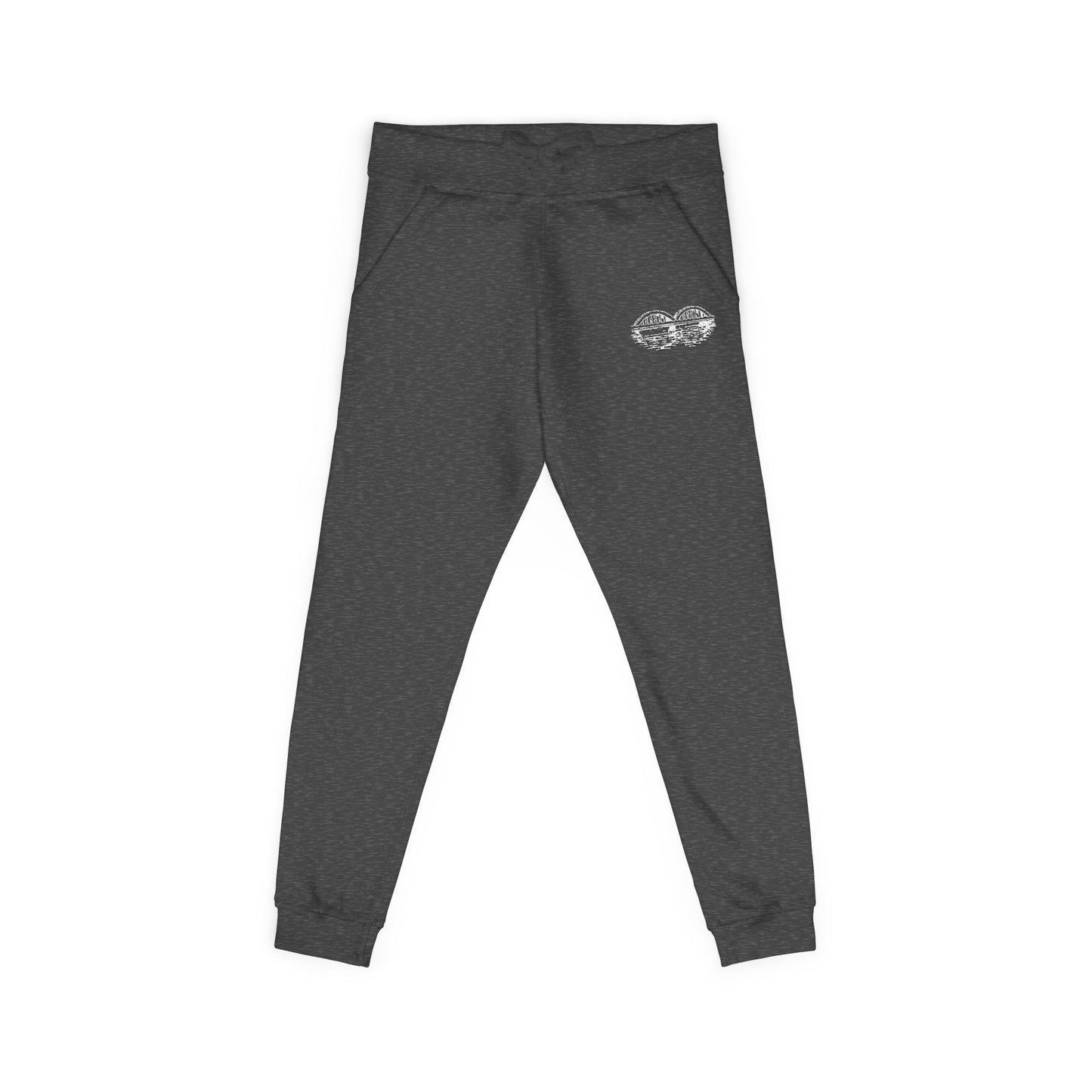 Embroidered Unisex Fleece Sweatpants