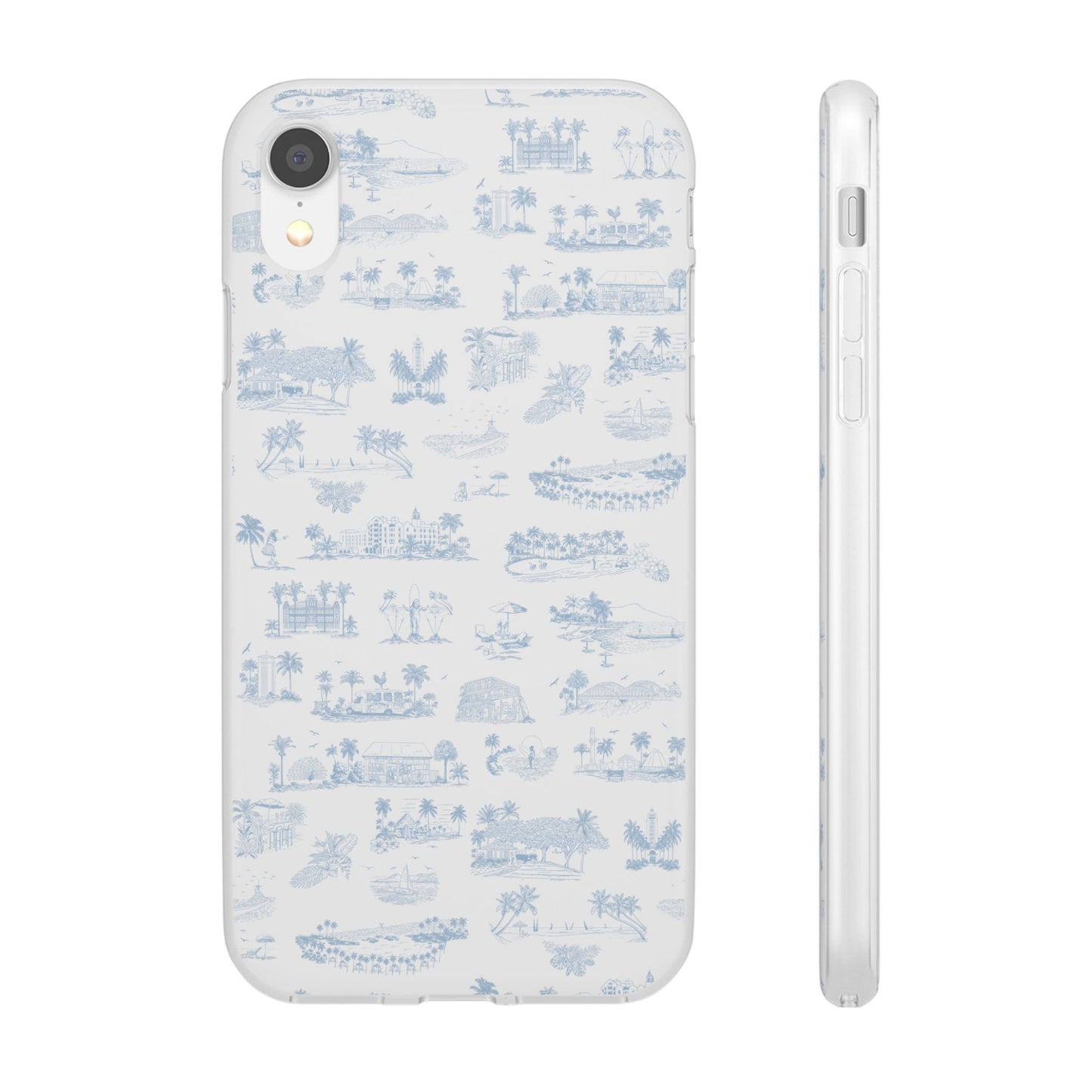 Oahu Transparent Cover for iPhone