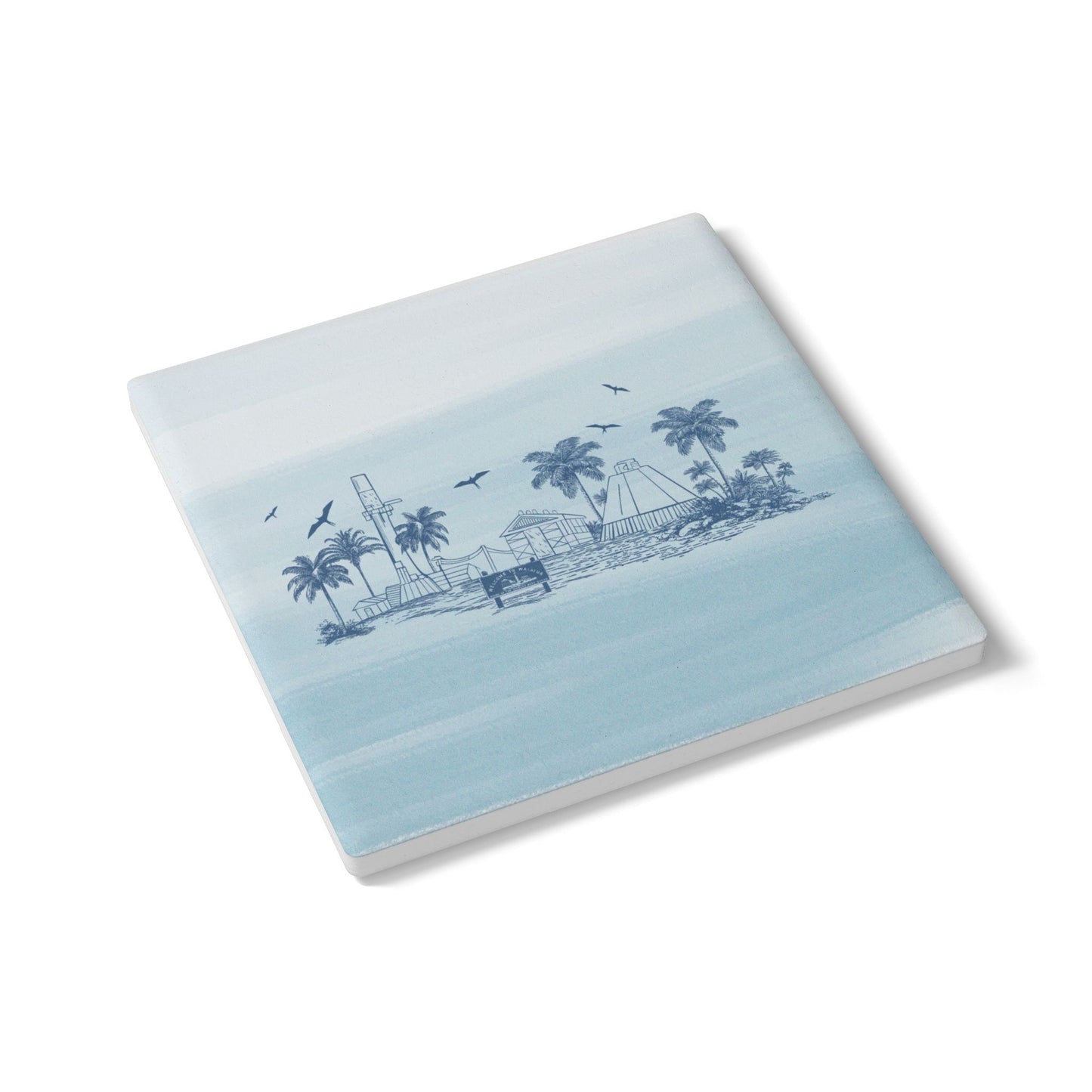 Waialua Sugar Mill Coaster