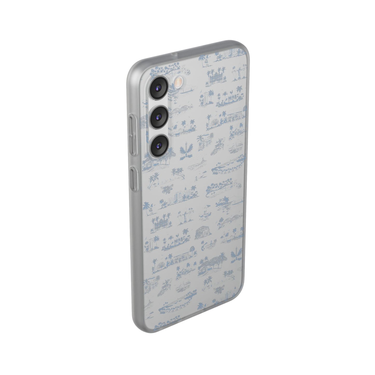 Oahu Transparent Cover for iPhone