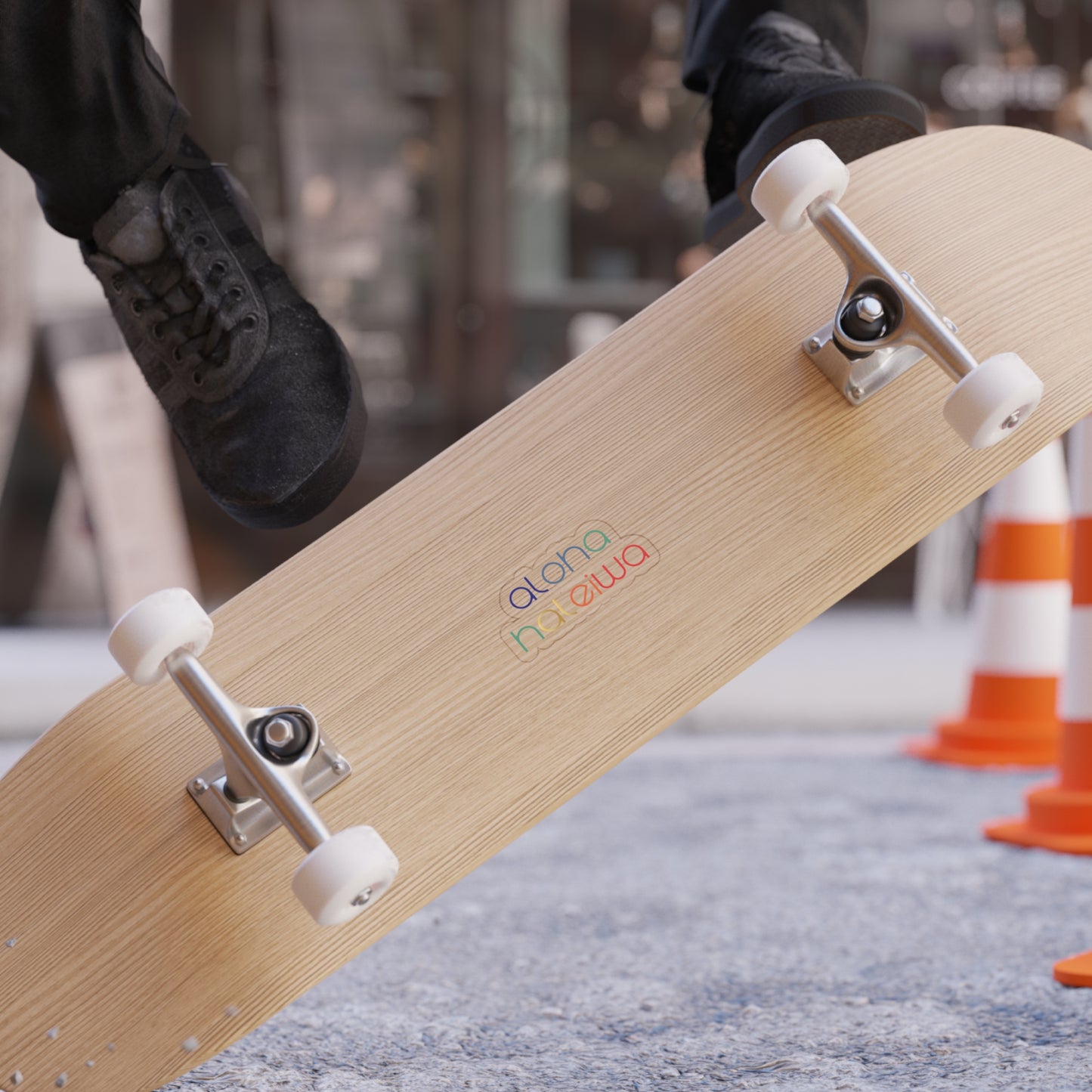 Aloha Haleiwa (Outdoor Transparent)