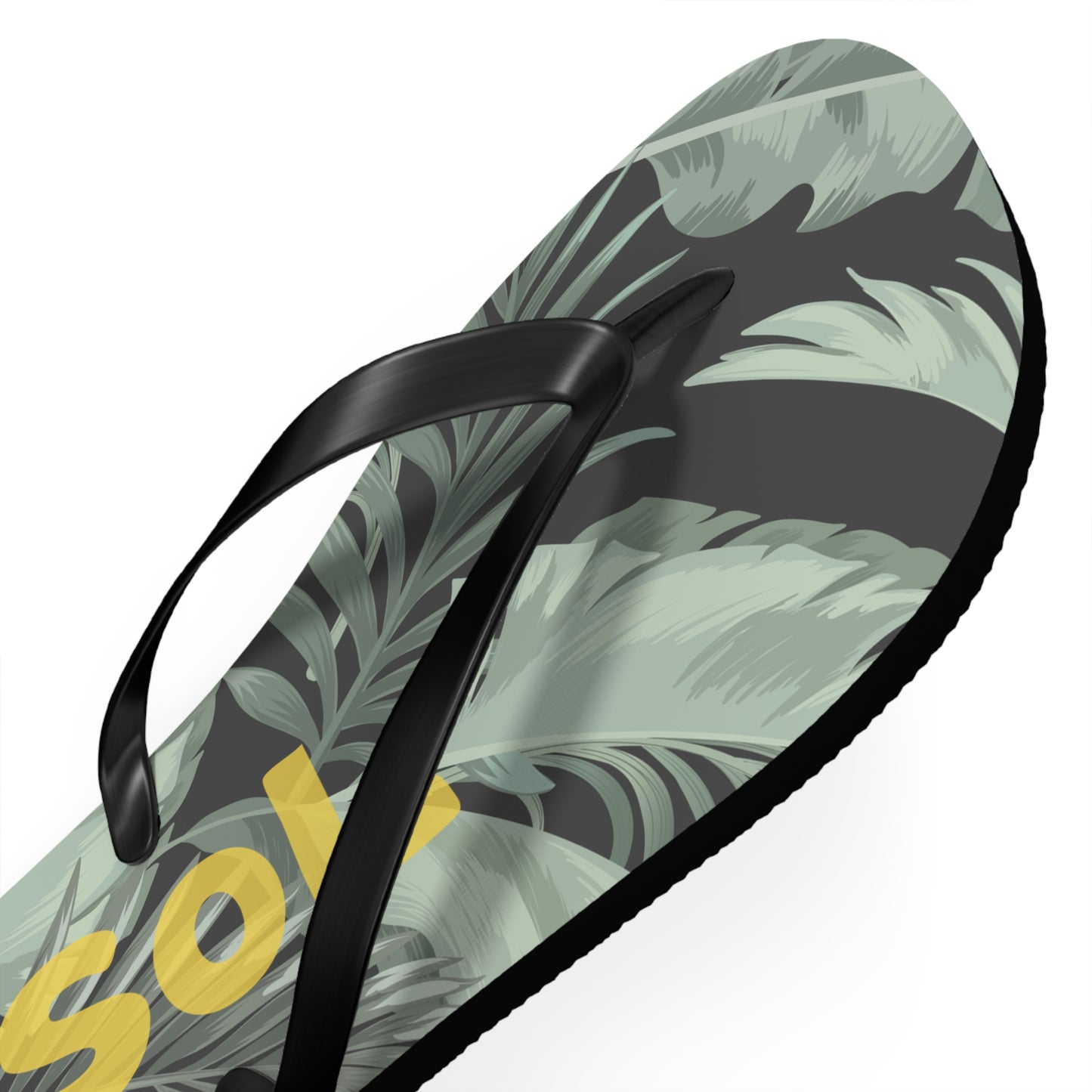 Tropical Aloha Sol Flip Flops