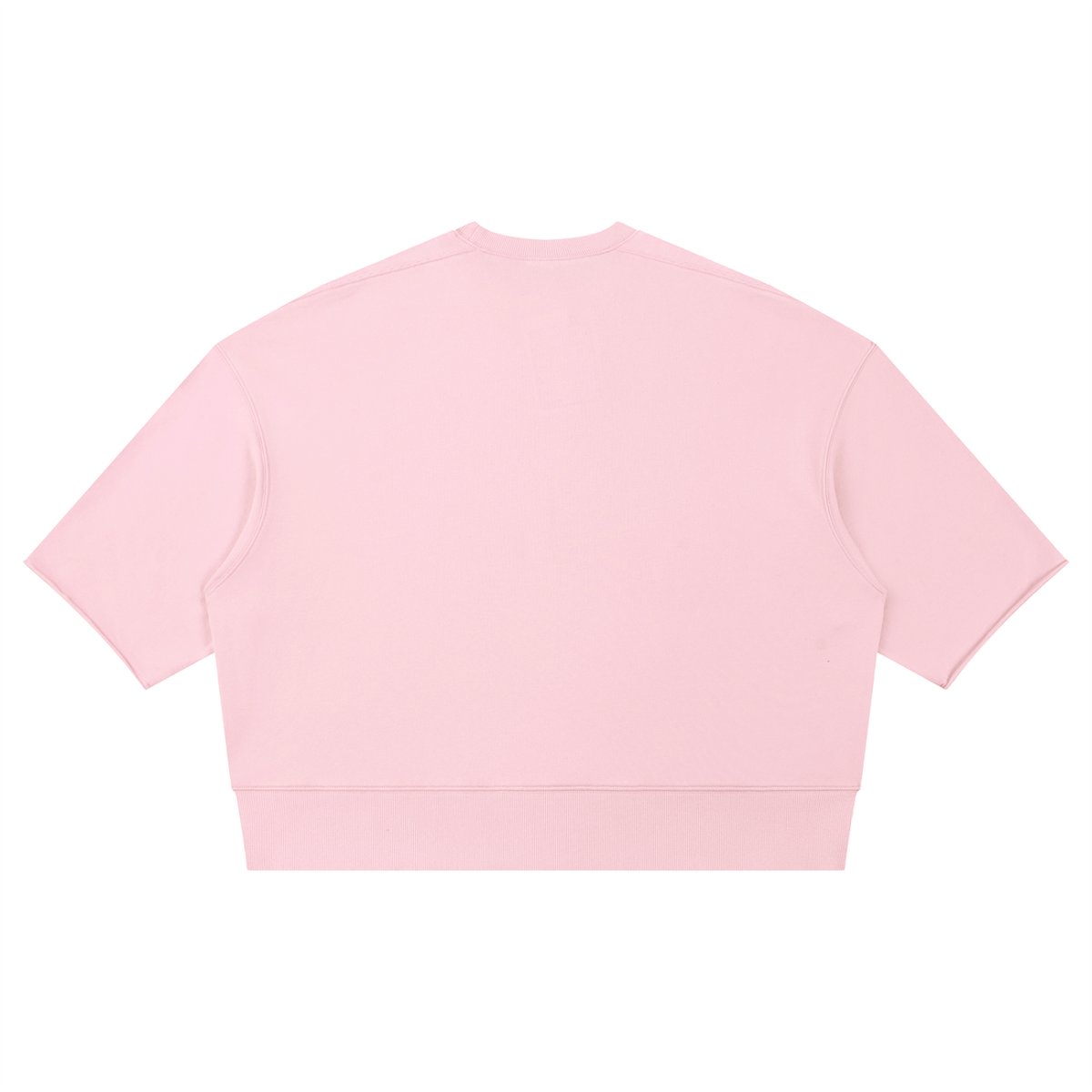Stranger Haleiwa Unisex Mineral Wash Boxy Raw Edge T-Shirt