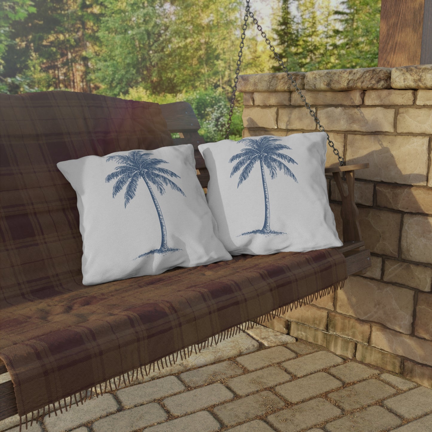 Palm Outdoor Pillow