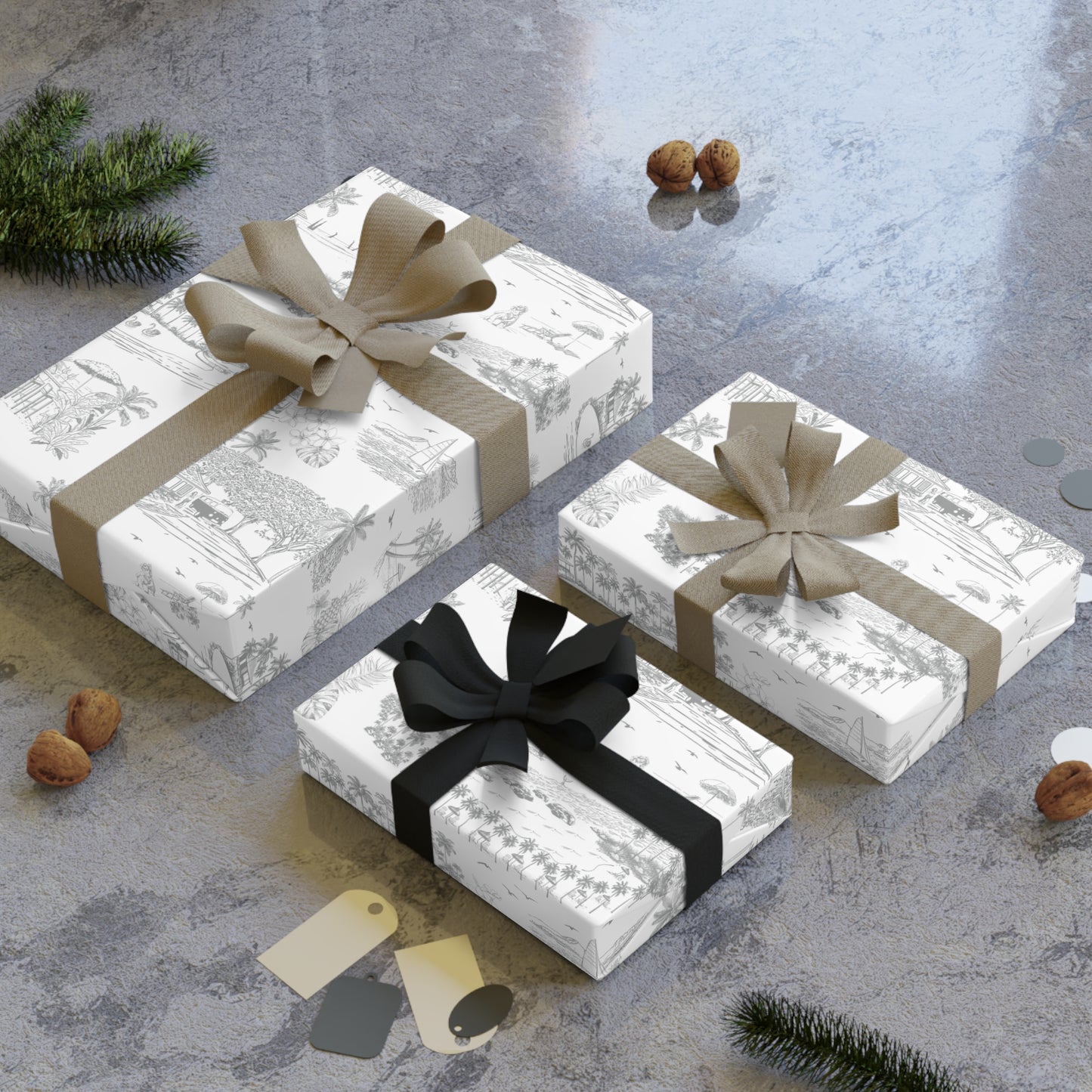 Ko Olina Wrapping Paper