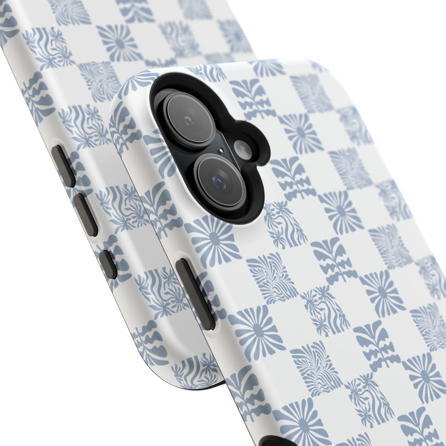 Checker Magnetic Tough Phone Cases