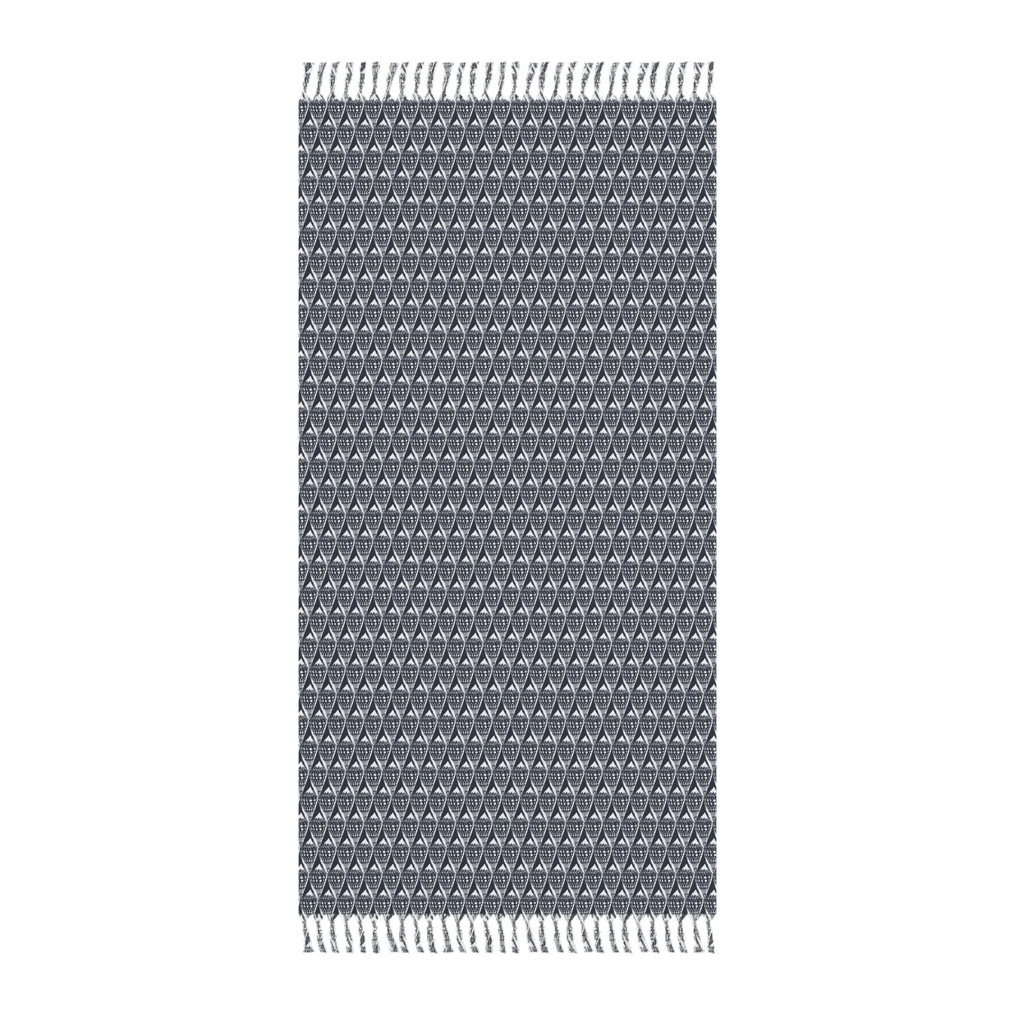 Cone Shell Boho Beach Towel