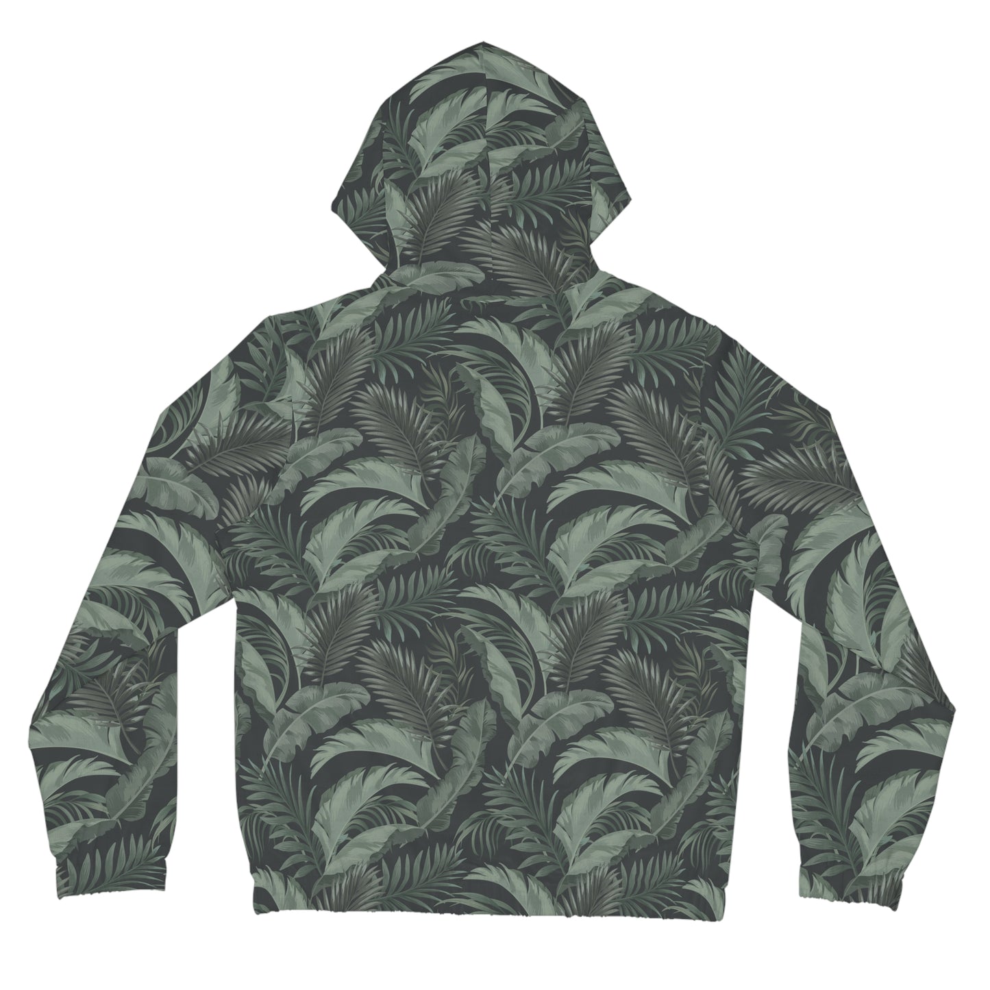 Faded Tropical Hoodie for Women