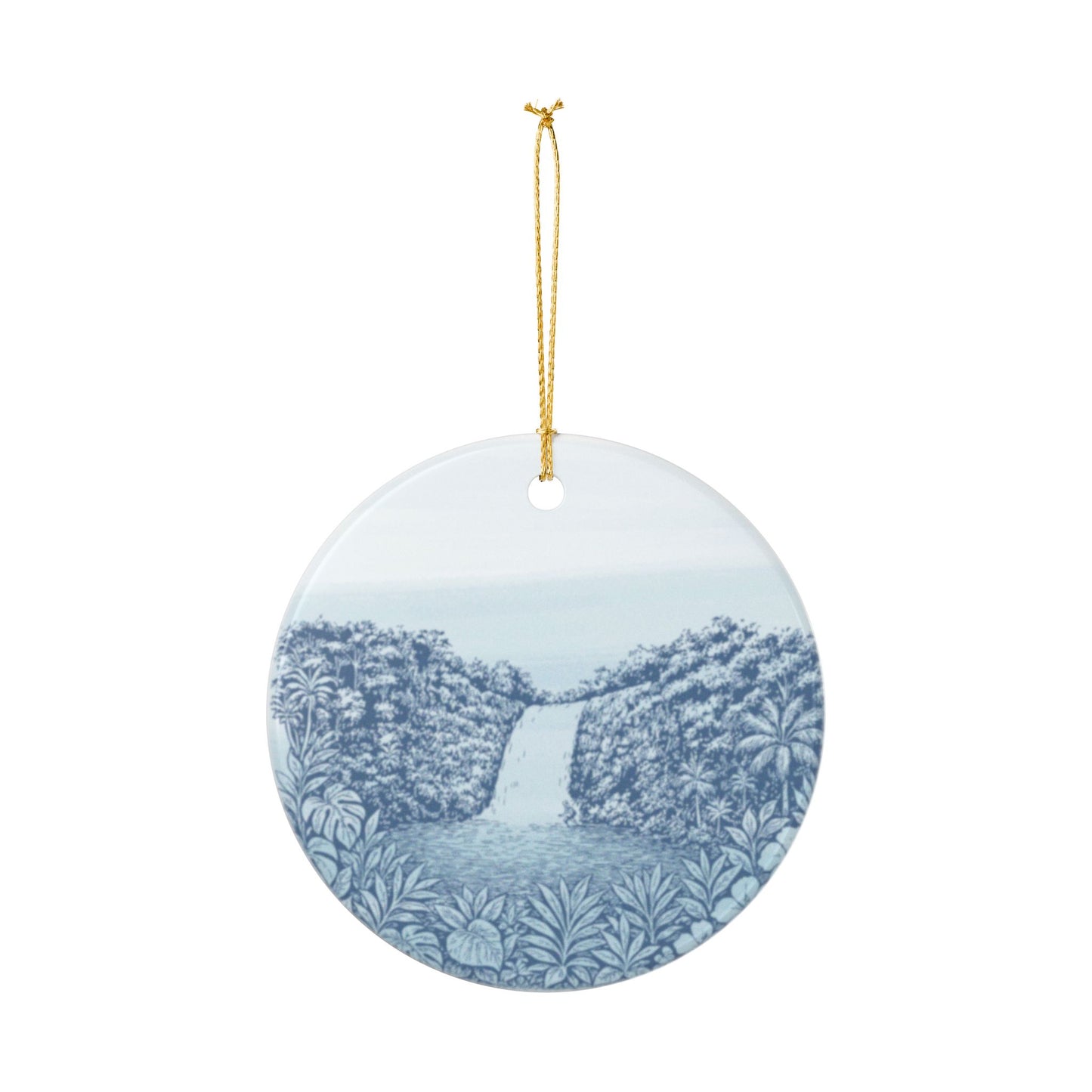 Waimea Falls Ornament