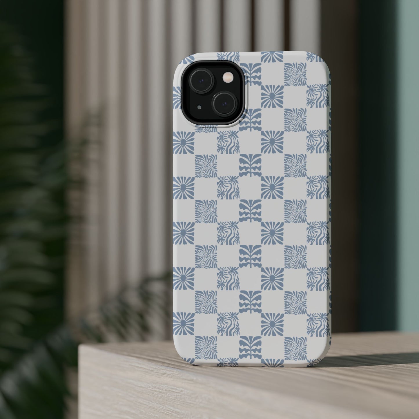 Checker Magnetic Tough Phone Cases