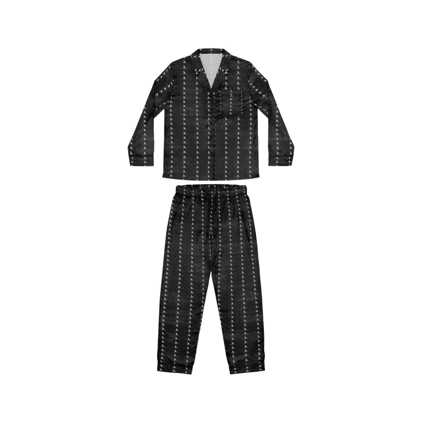 Shark Fin Satin Pajamas