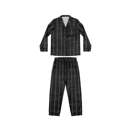 Shark Fin Satin Pajamas