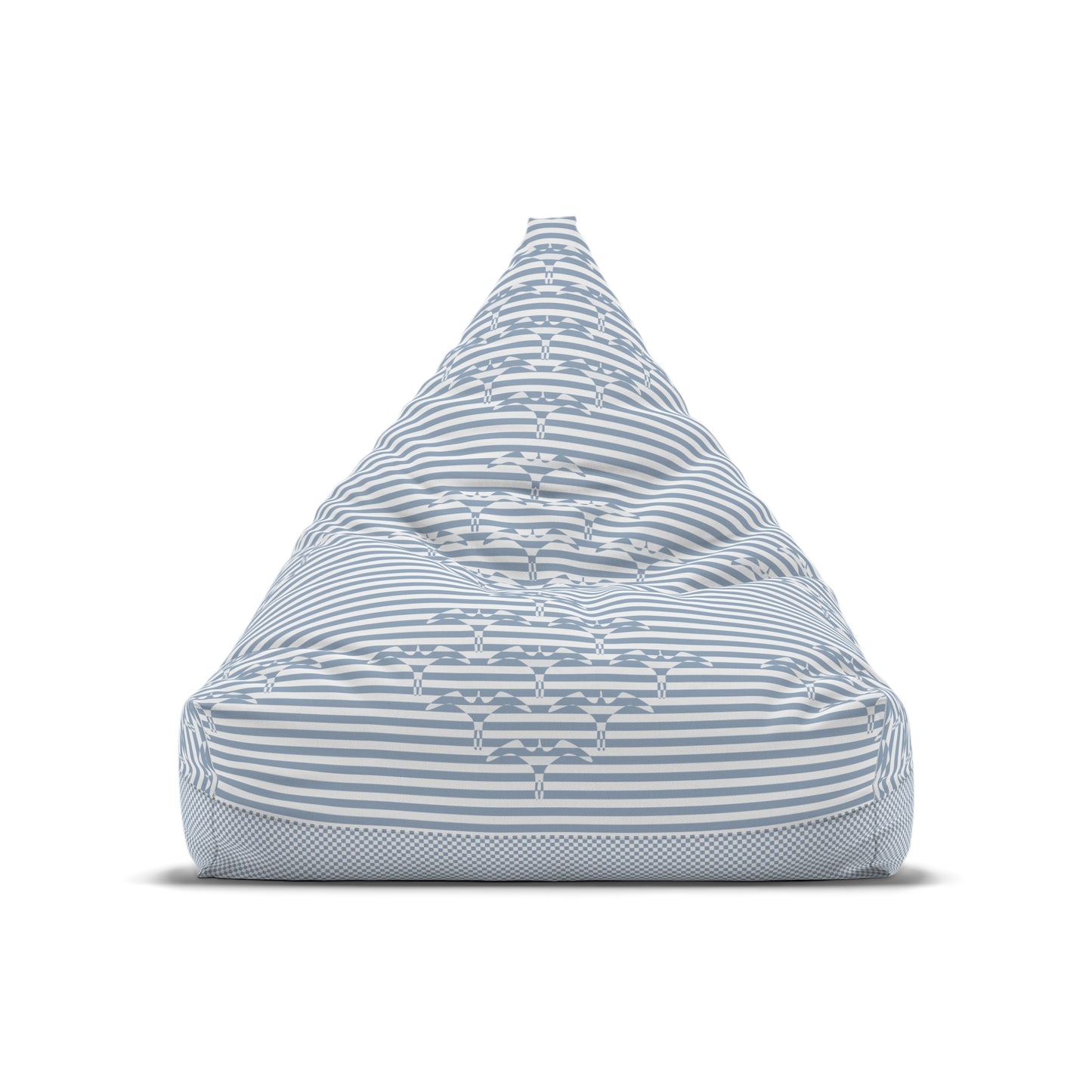 Iwa Bird Stripe Bean Bag Chair Cover