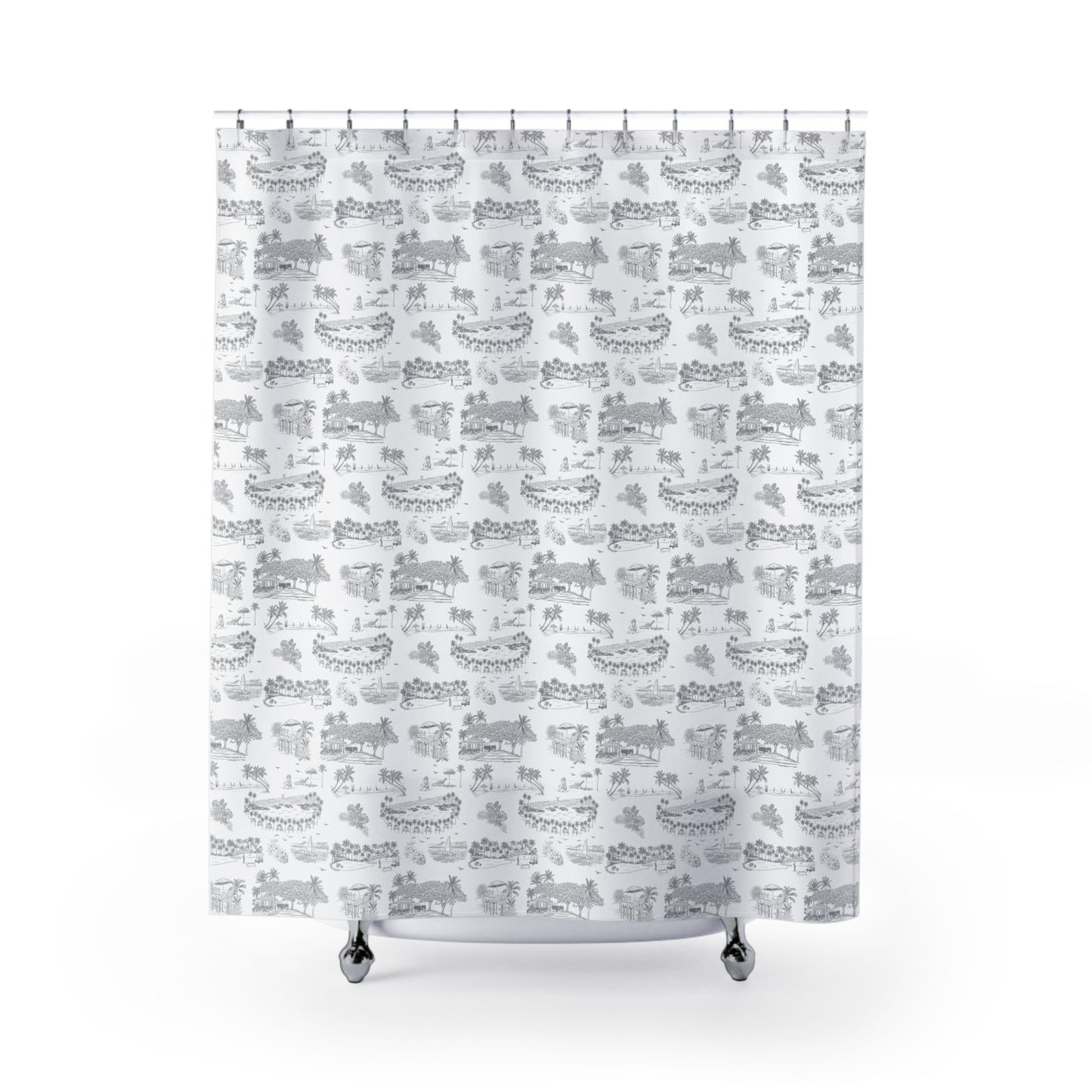 Ko Olina Shower Curtains