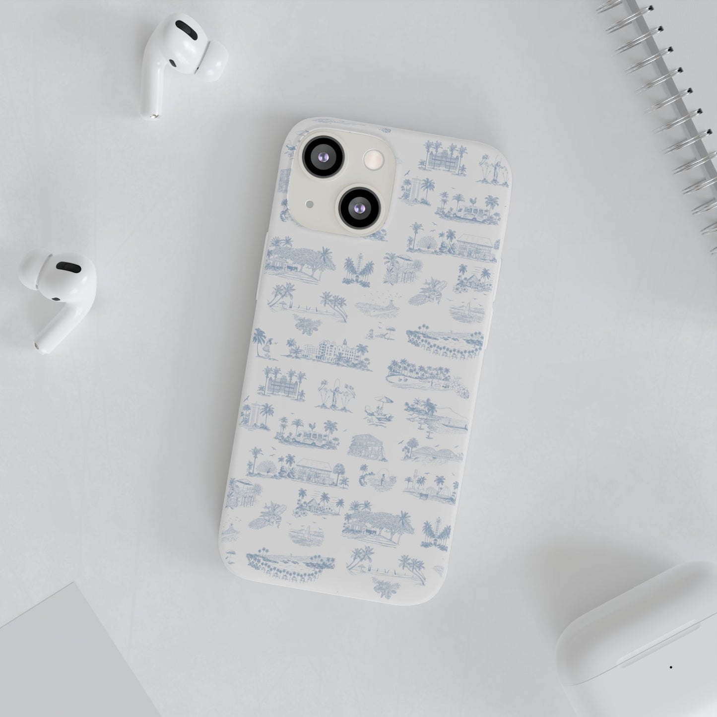 Oahu Transparent Cover for iPhone