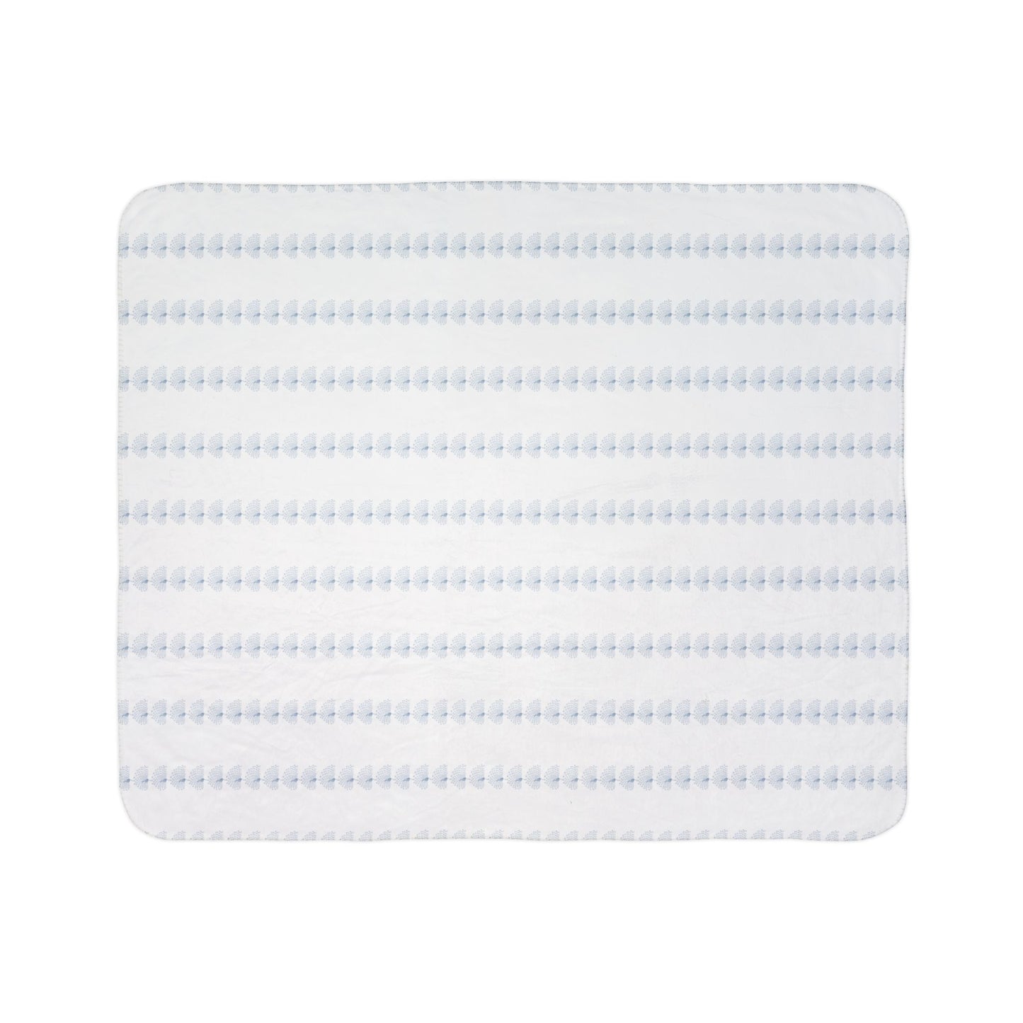 Peacock Cozy Fleece Sherpa Blanket