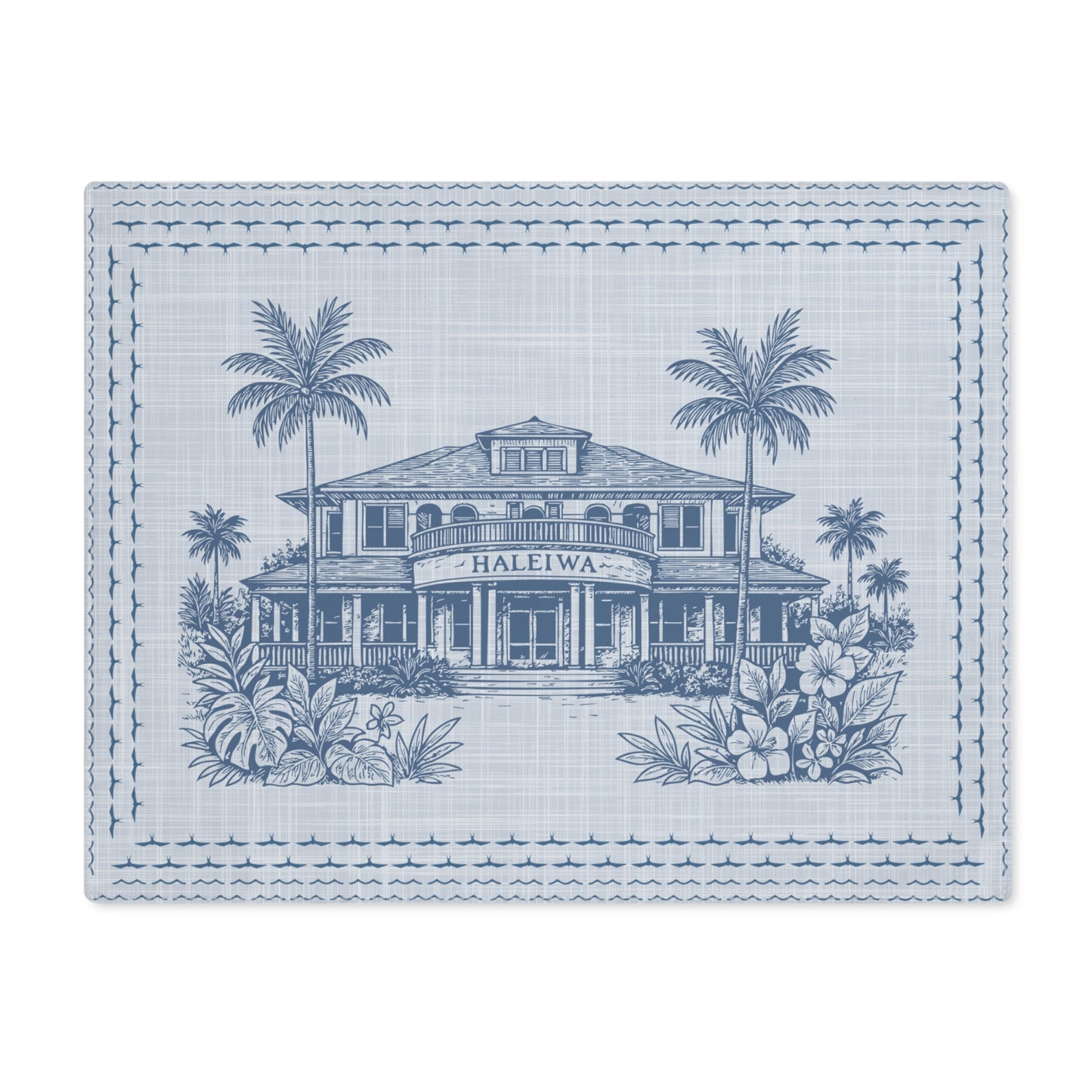 The Old Haleiwa Hotel Placemat