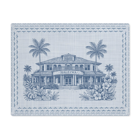 The Old Haleiwa Hotel Placemat