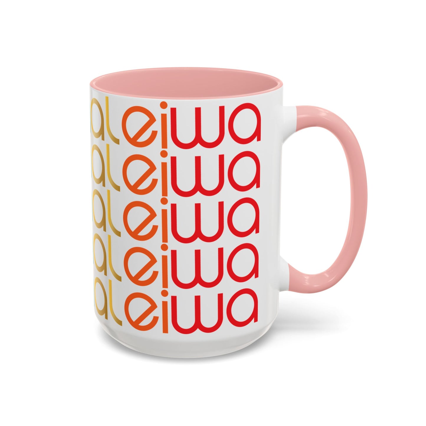 aloha haleiwa Ceramic Cup 15 oz