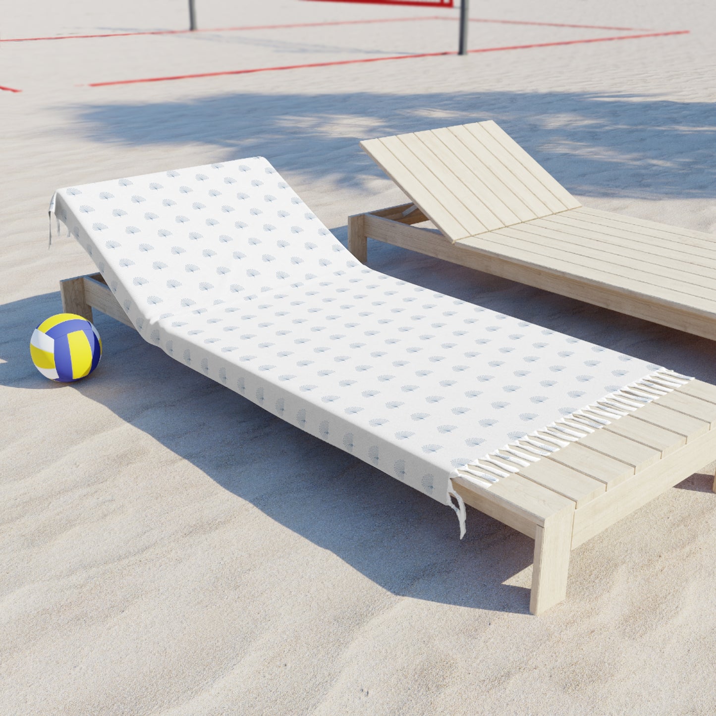 Peacock Beach Cloth Towel