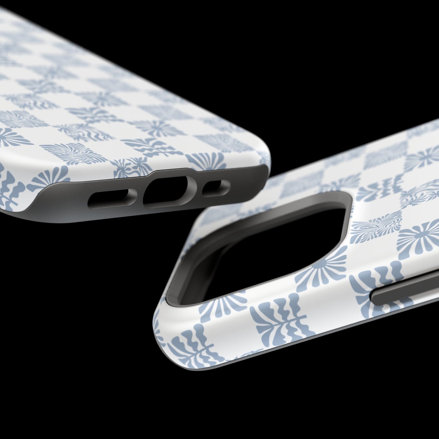 Checker Magnetic Tough Phone Cases
