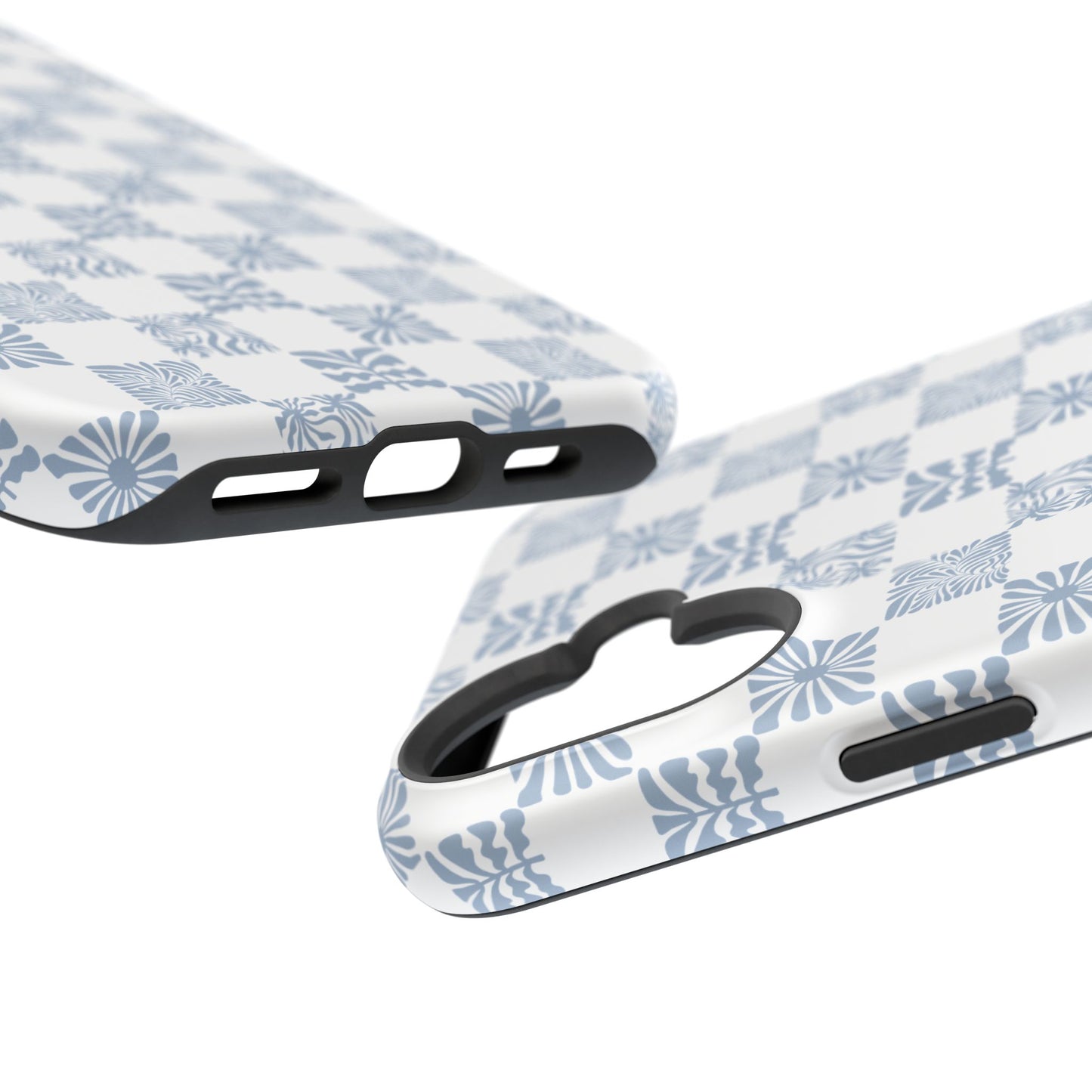 Checker Magnetic Tough Phone Cases